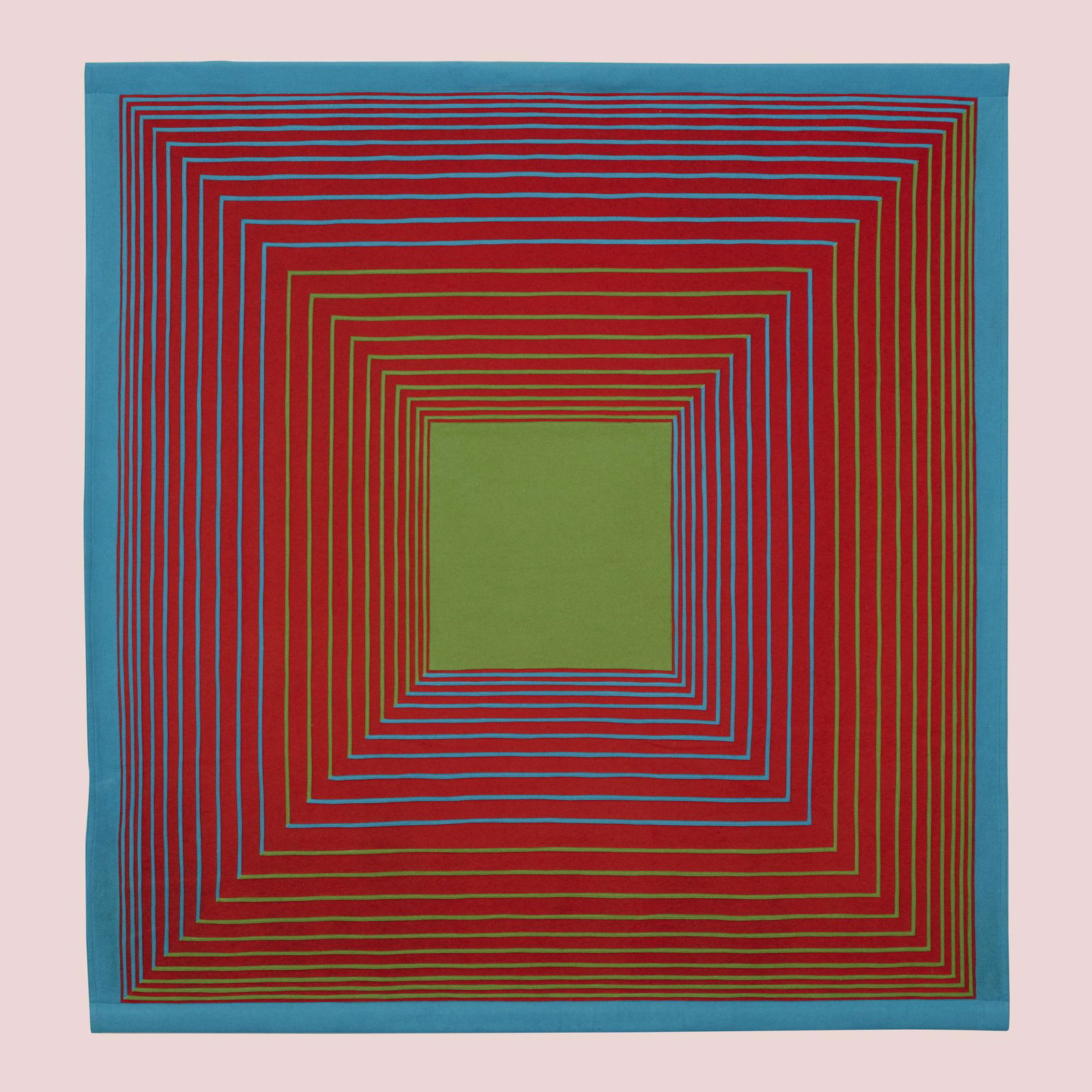 Richard Anuszkiewicz, Tapestry (1 of 2)