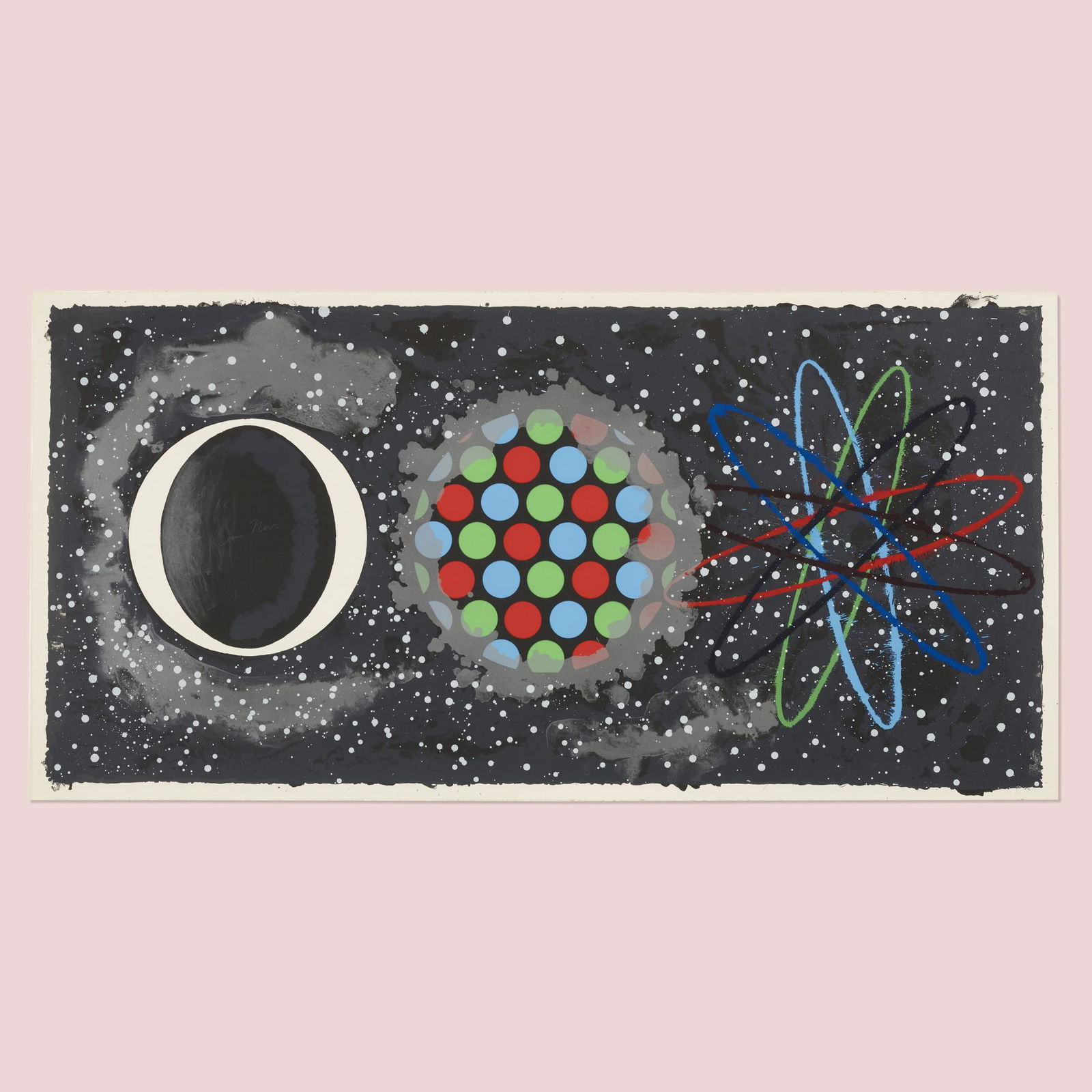 James Rosenquist, Coin Noir (1 of 3)