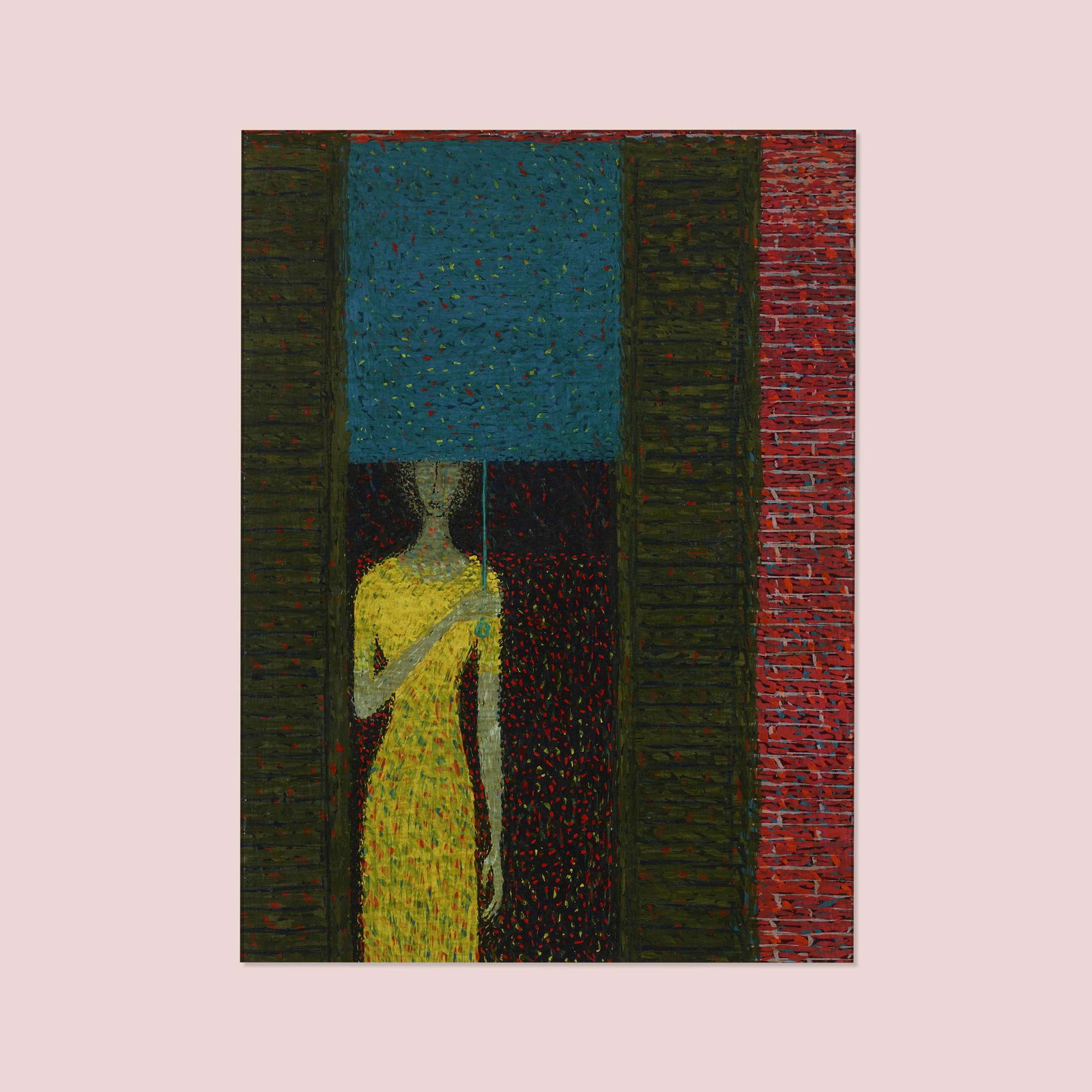 Margo Hoff, Window Shade (1 of 3)