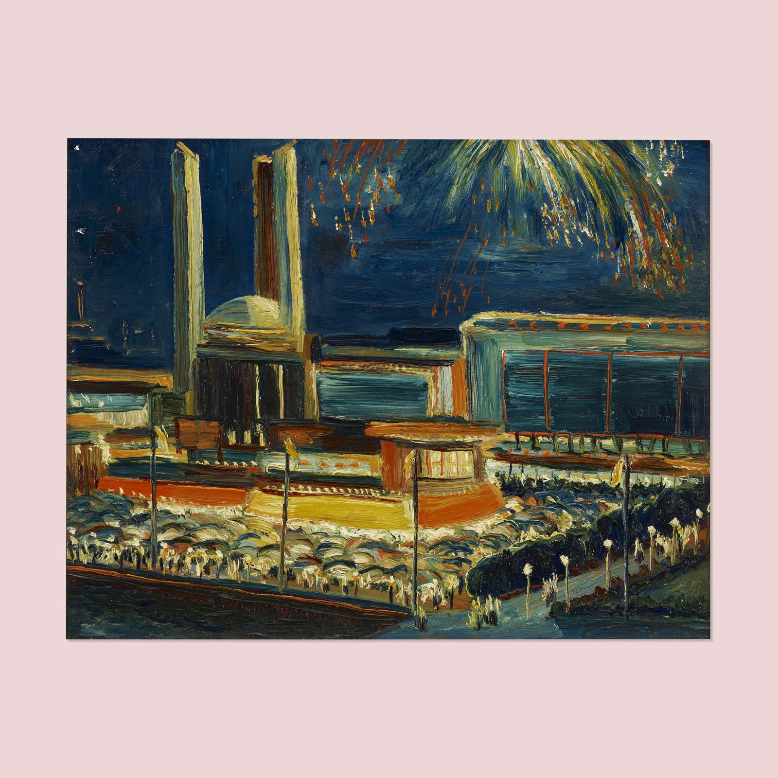 Franklin Van Court, Federal Building Chicago (1 of 3)