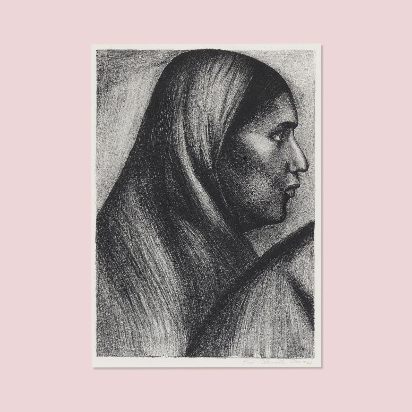 Jose Clemente Orozco, A Mexican Woman (1 of 3)