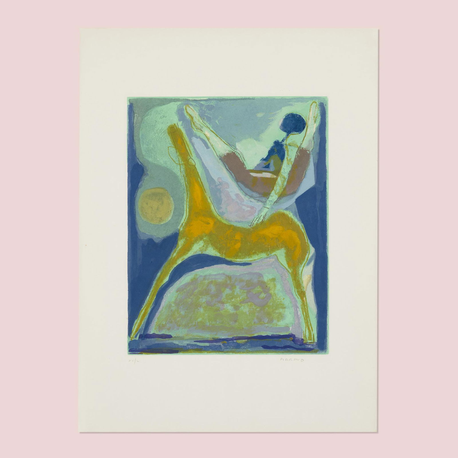 Marino Marini, Horse and Rider (1 of 3)