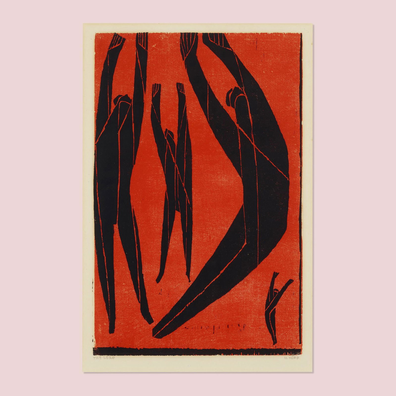 Margo Hoff, The Leap (1 of 3)