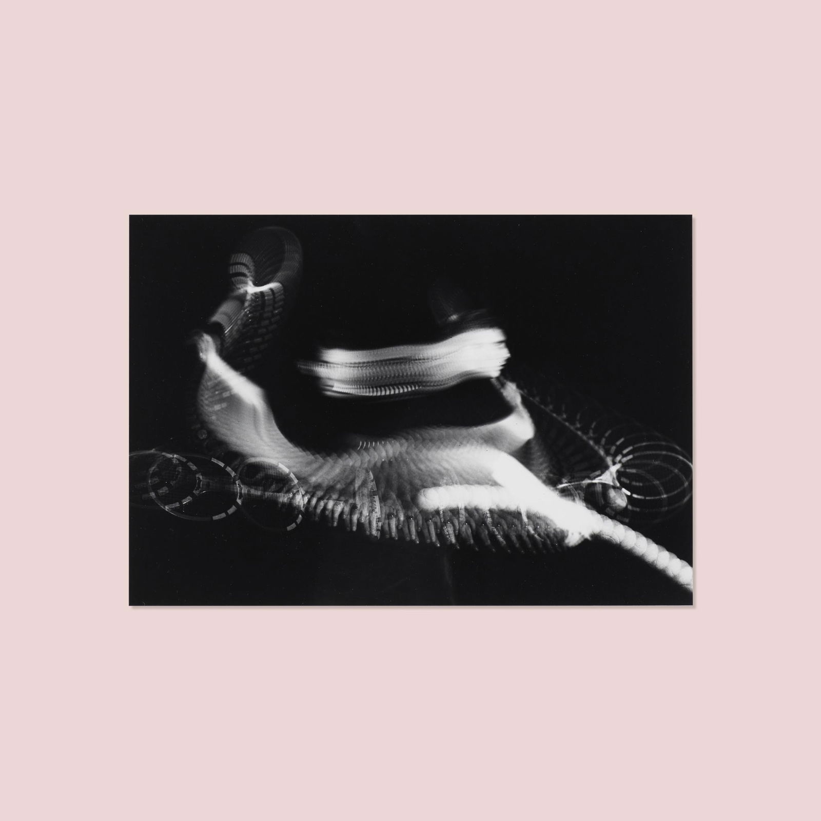 Harold Edgerton, Swirls and Eddies of a Tennis Stroke Jun 17, 2021