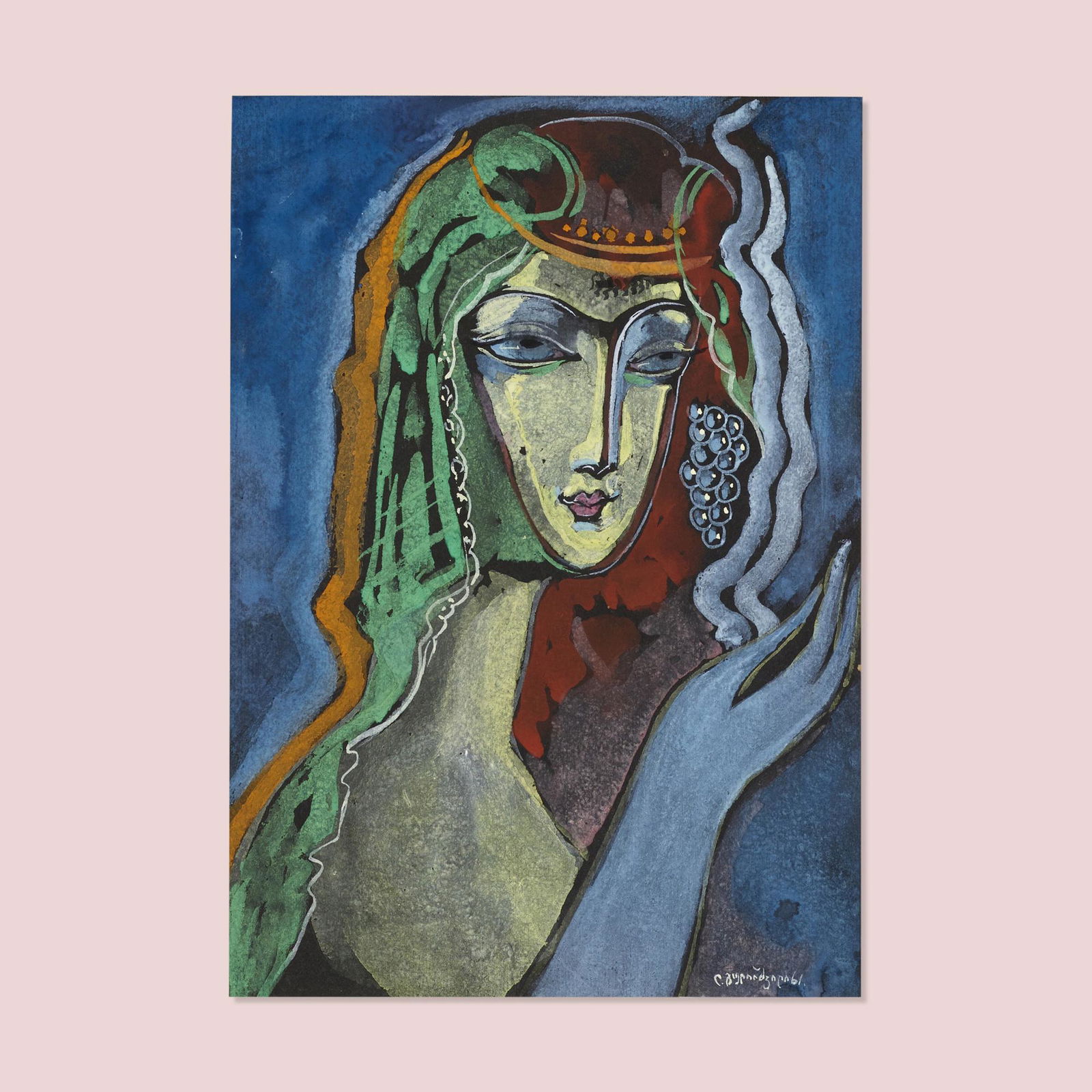 Lado Gudiashvili, Untitled (1 of 3)