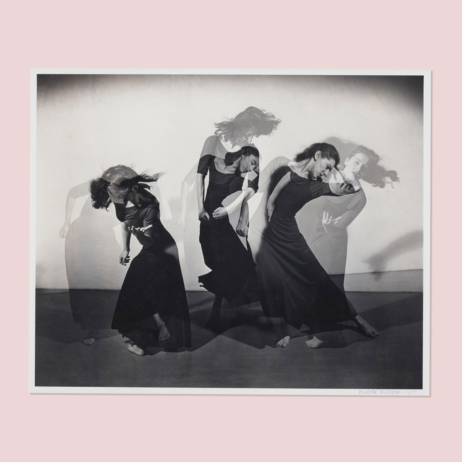 Barbara Morgan, Martha Graham, American Document (1 of 3)