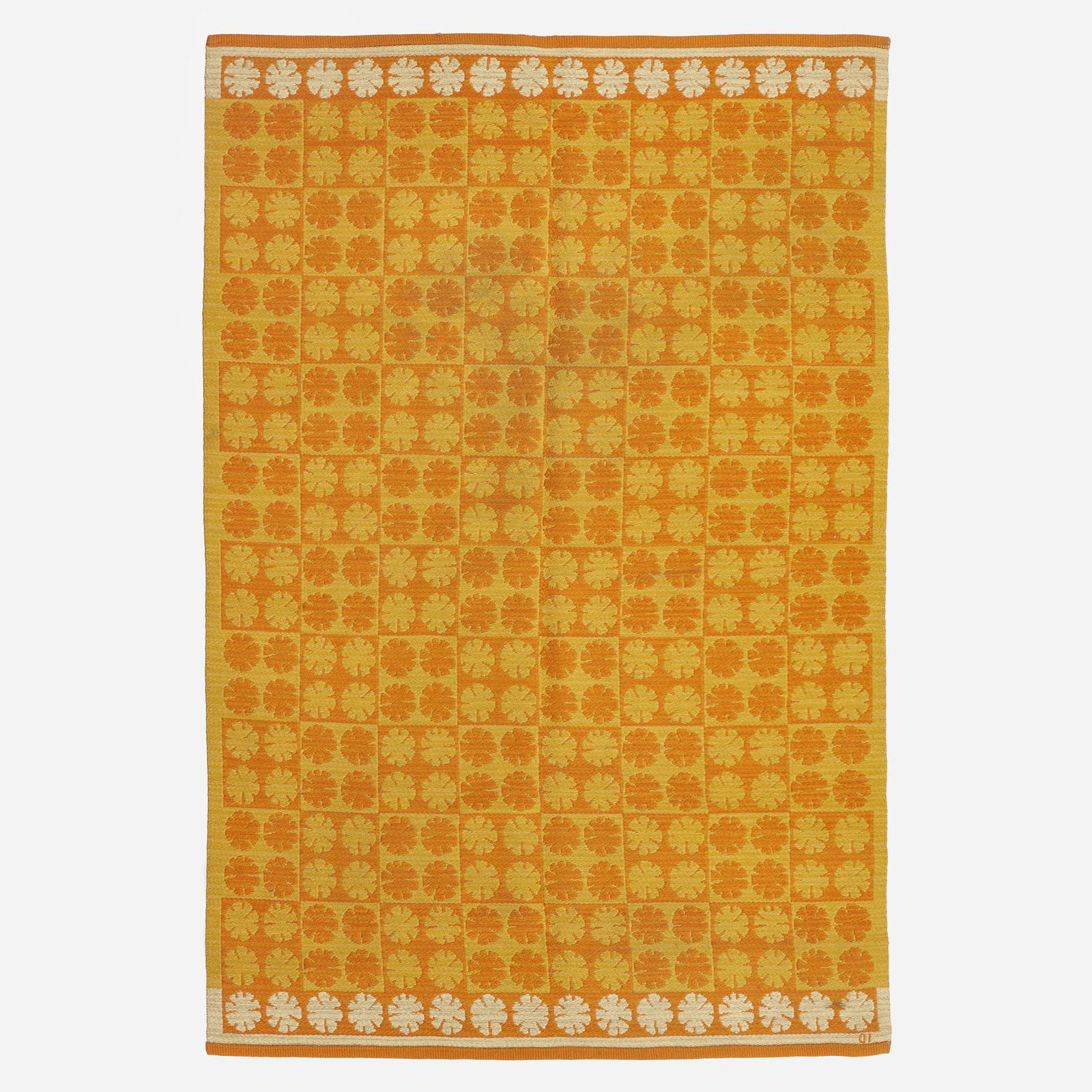 Ingrid Dessau, Reversible flatweave carpet (1 of 2)