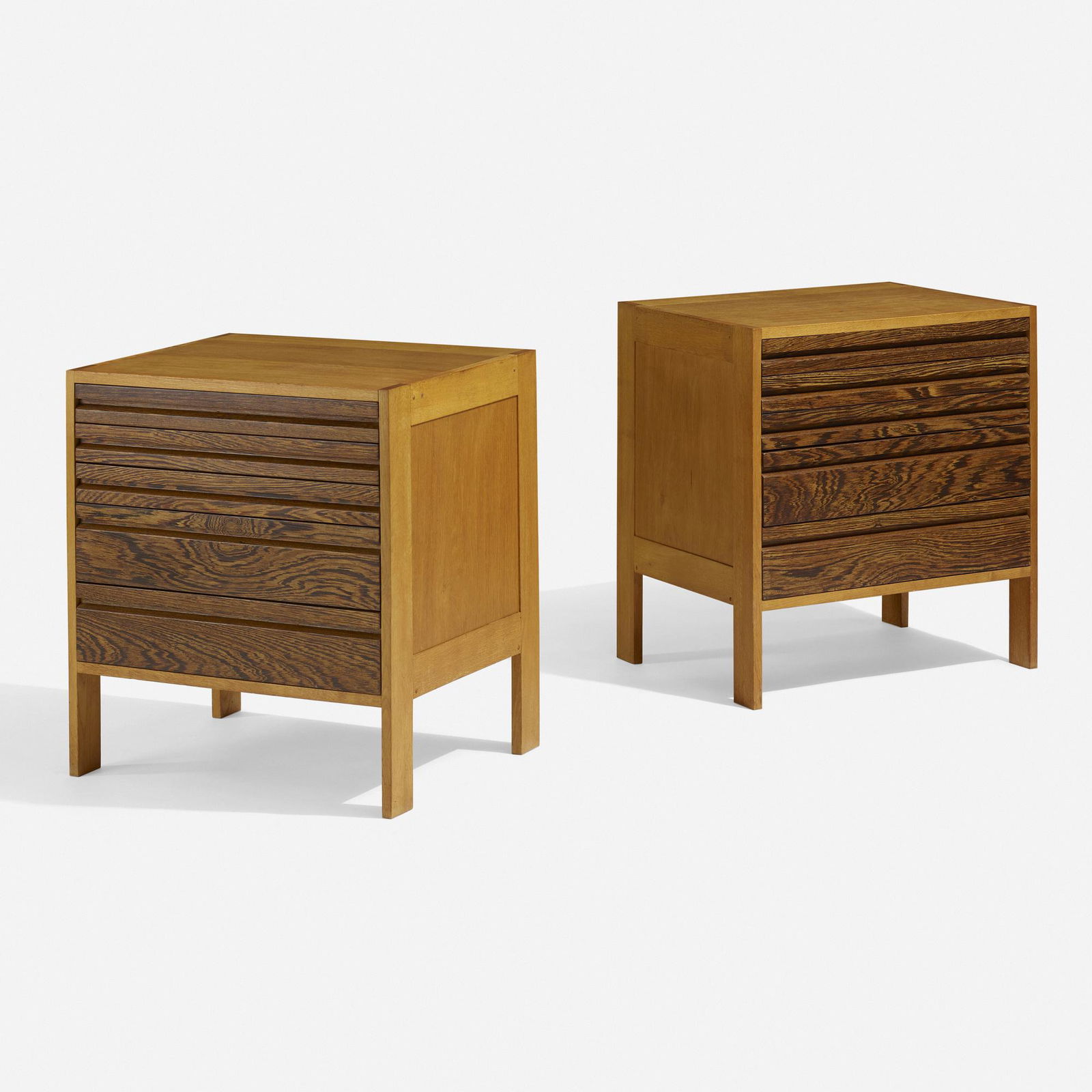 Danish, Nightstands, pair (1 of 2)