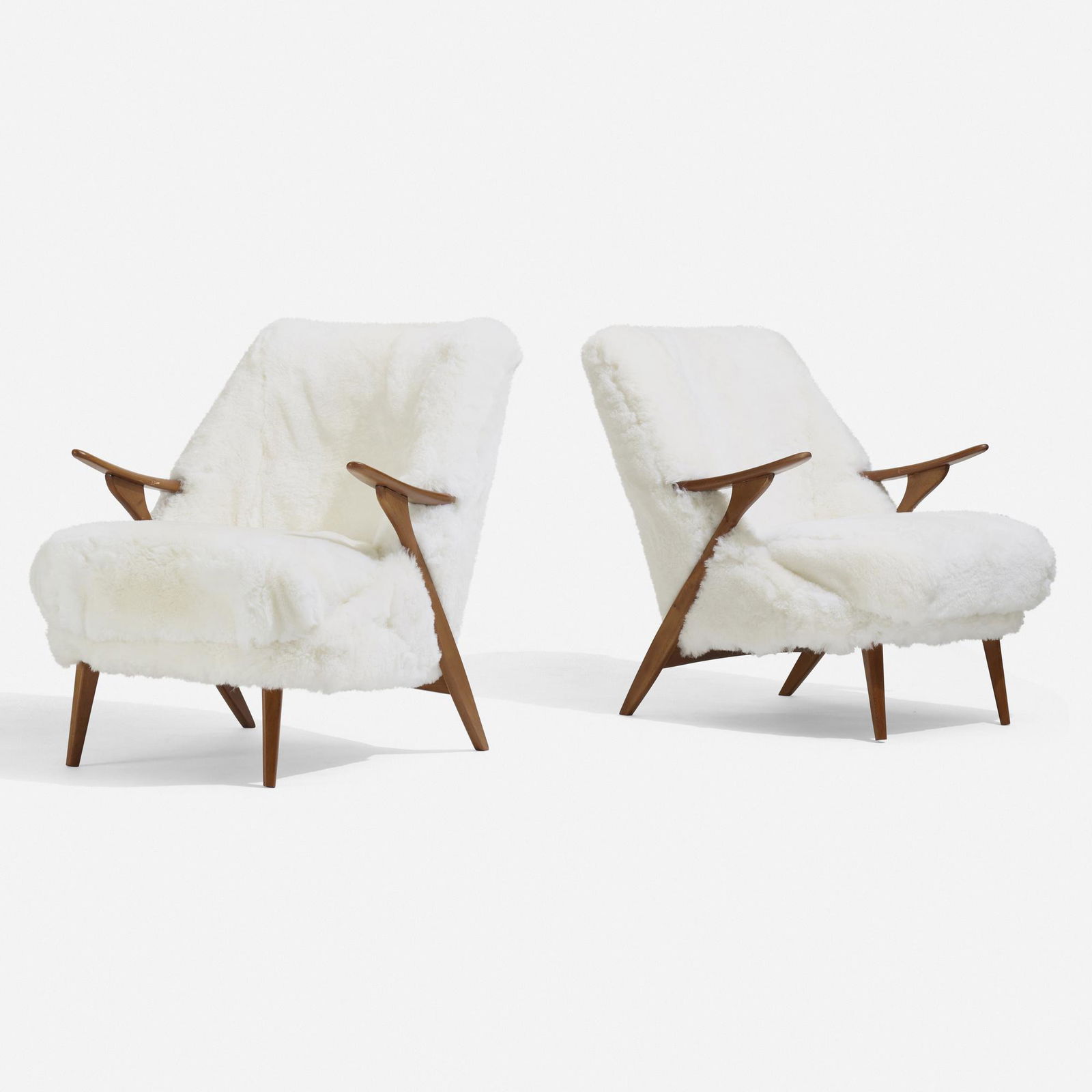 Svante Skogh, Lounge chairs, pair (1 of 3)