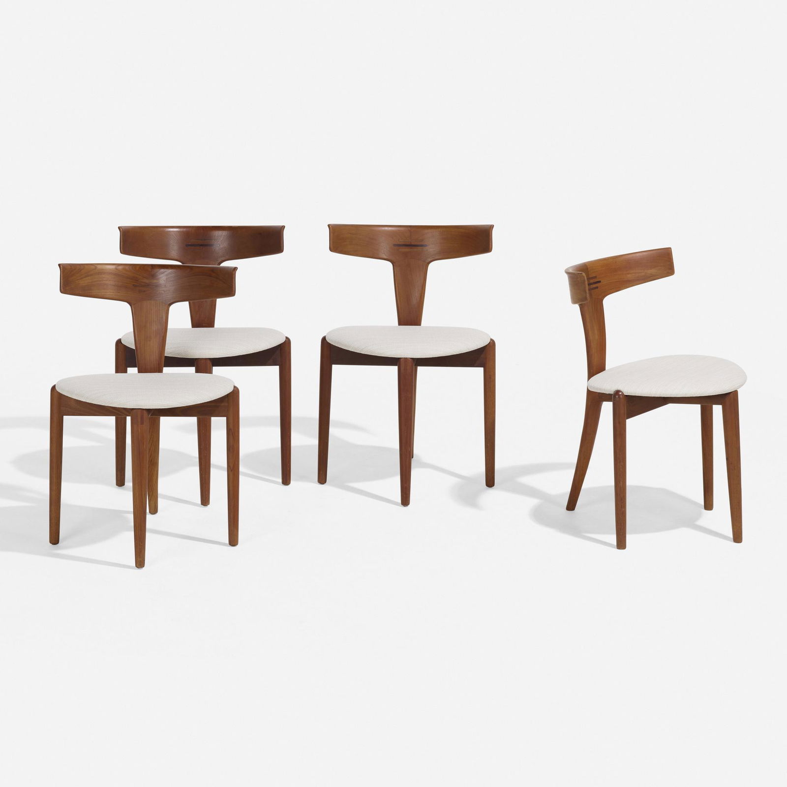Danish, Dining chairs, set of four (1 of 4)