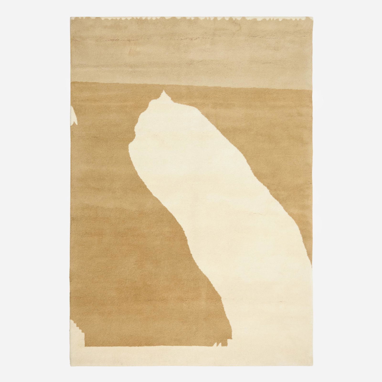 After Robert Motherwell, Beige Figuration tapestry (1 of 1)