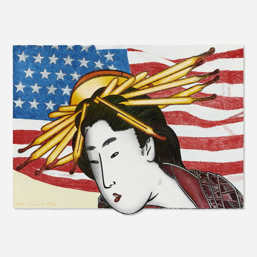 Larry Rivers, Madame Butterfly