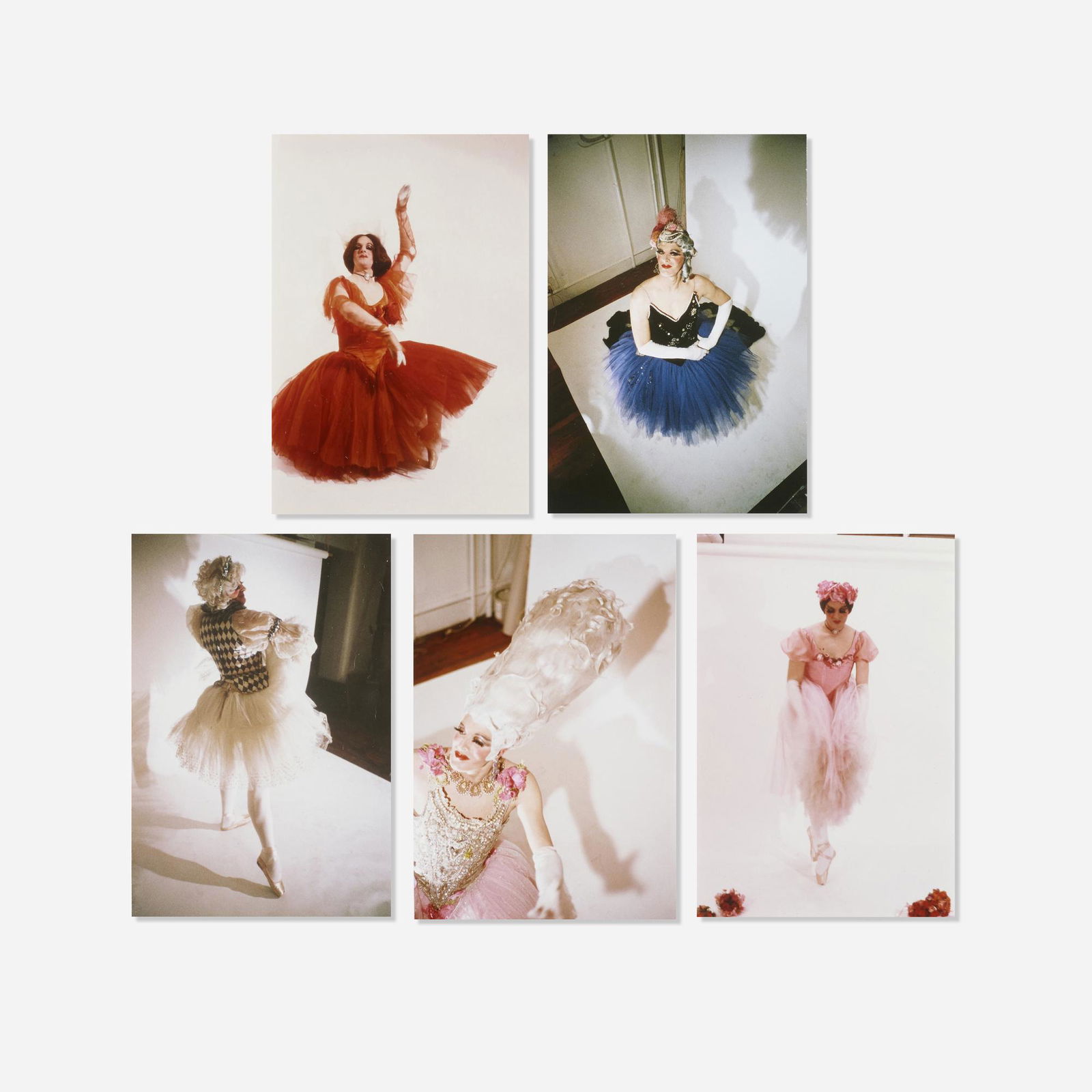 Laurie Simmons, Ballet Trocadero (five works) (1 of 11)