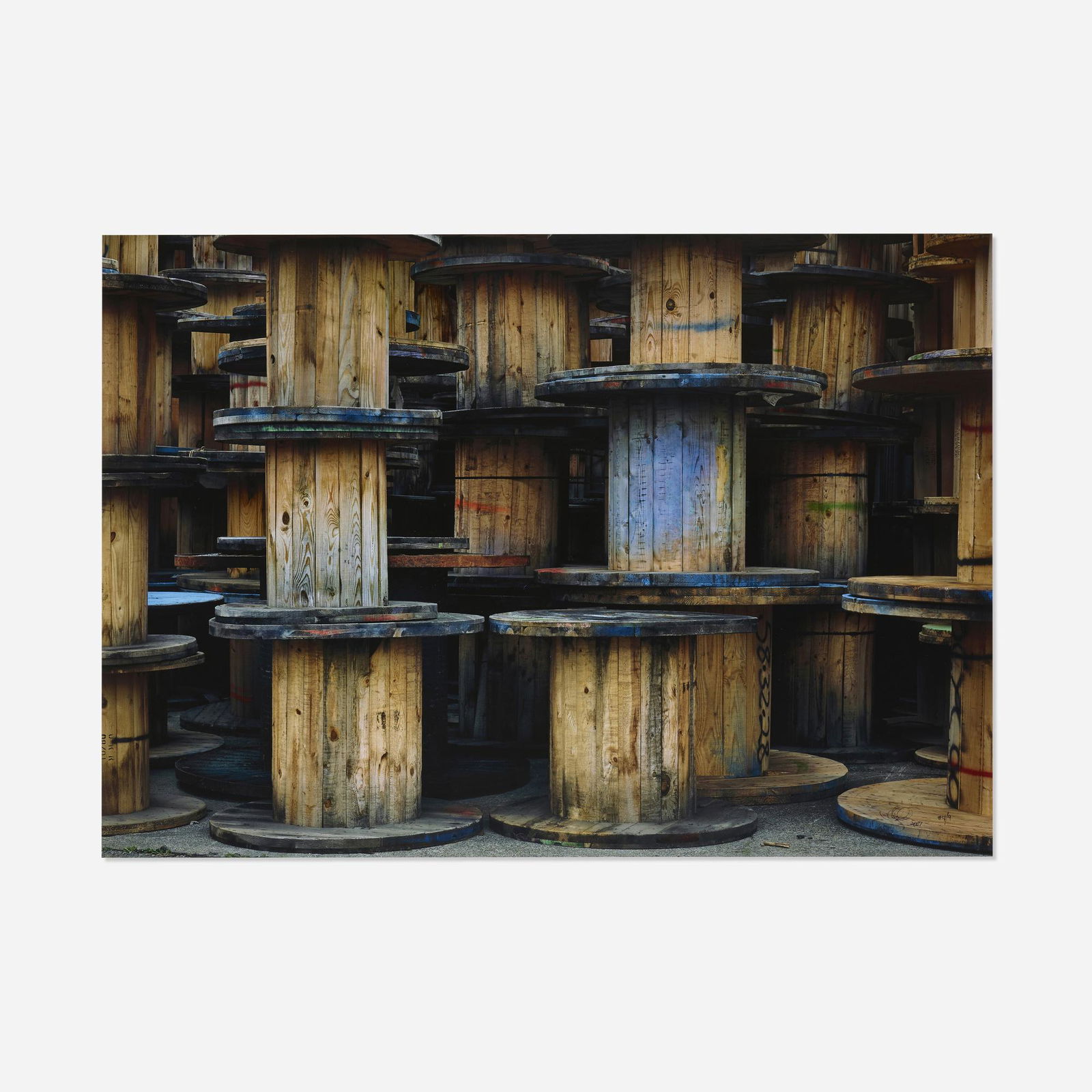 Chris Jordan, Spools, Seattle (1 of 3)