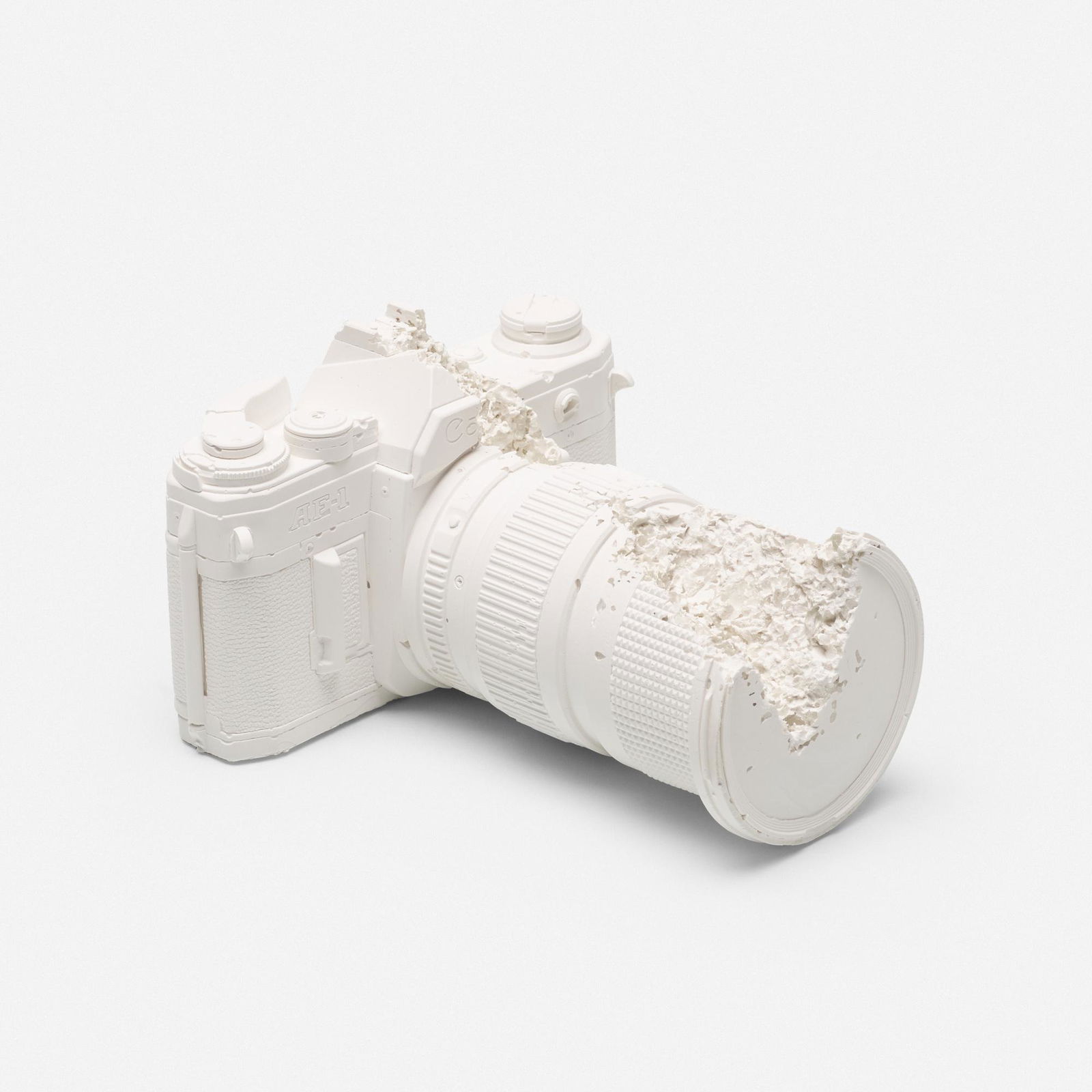 Daniel Arsham, Future Relic 02: Daniel Arsham Future Relic 02 2014plaster, broken glass 3.75 h × 5.75 w × 6.25 d in (10 × 15 × 16 cm) This work is number 103 from the edition of 450 published by David
