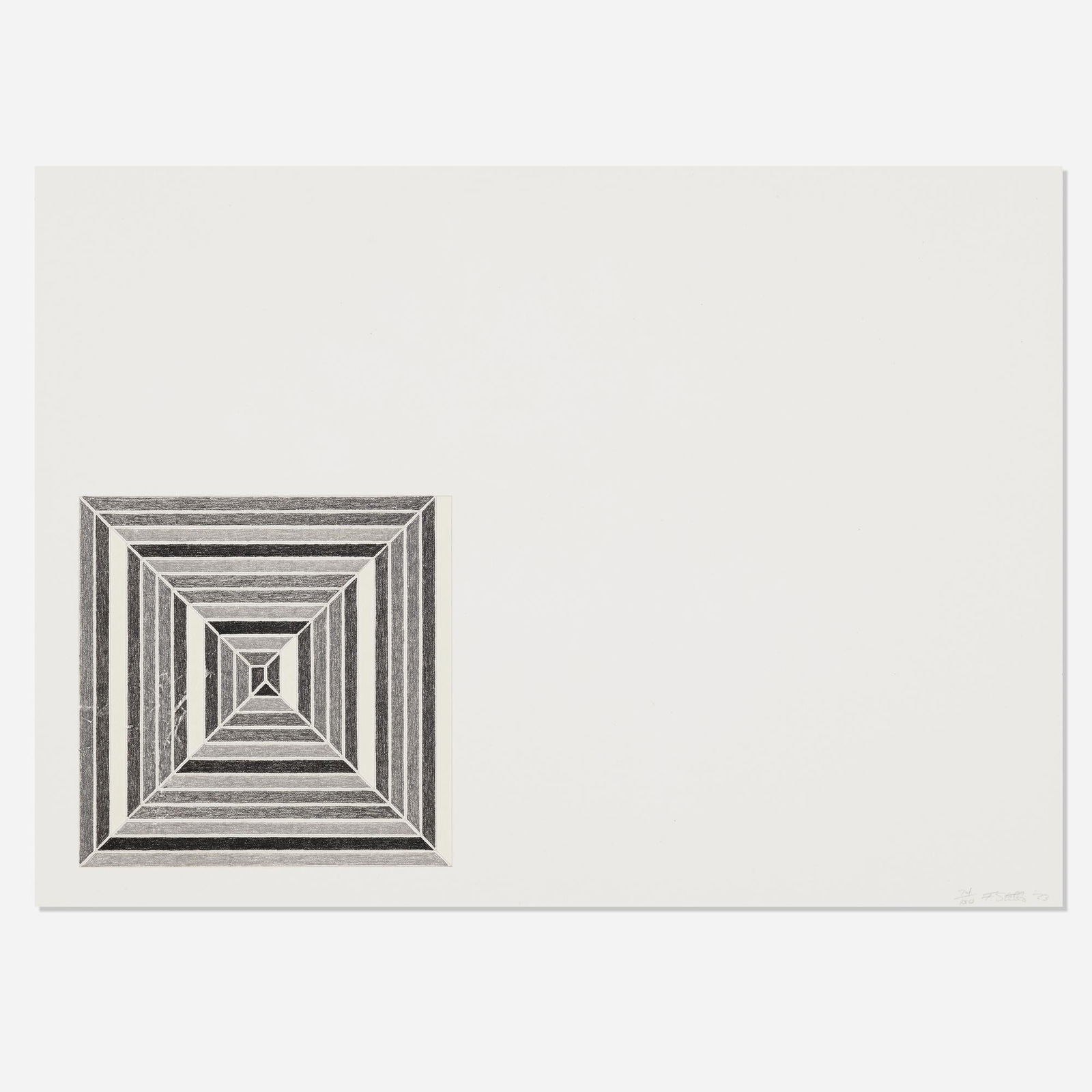 Frank Stella, Hyena Stomp (from Jasper's Dilemma) (1 of 2)