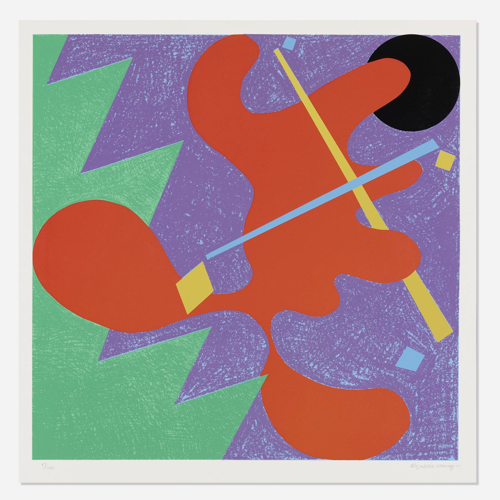 Elizabeth Murray, Mostly Mozart (1 of 2)