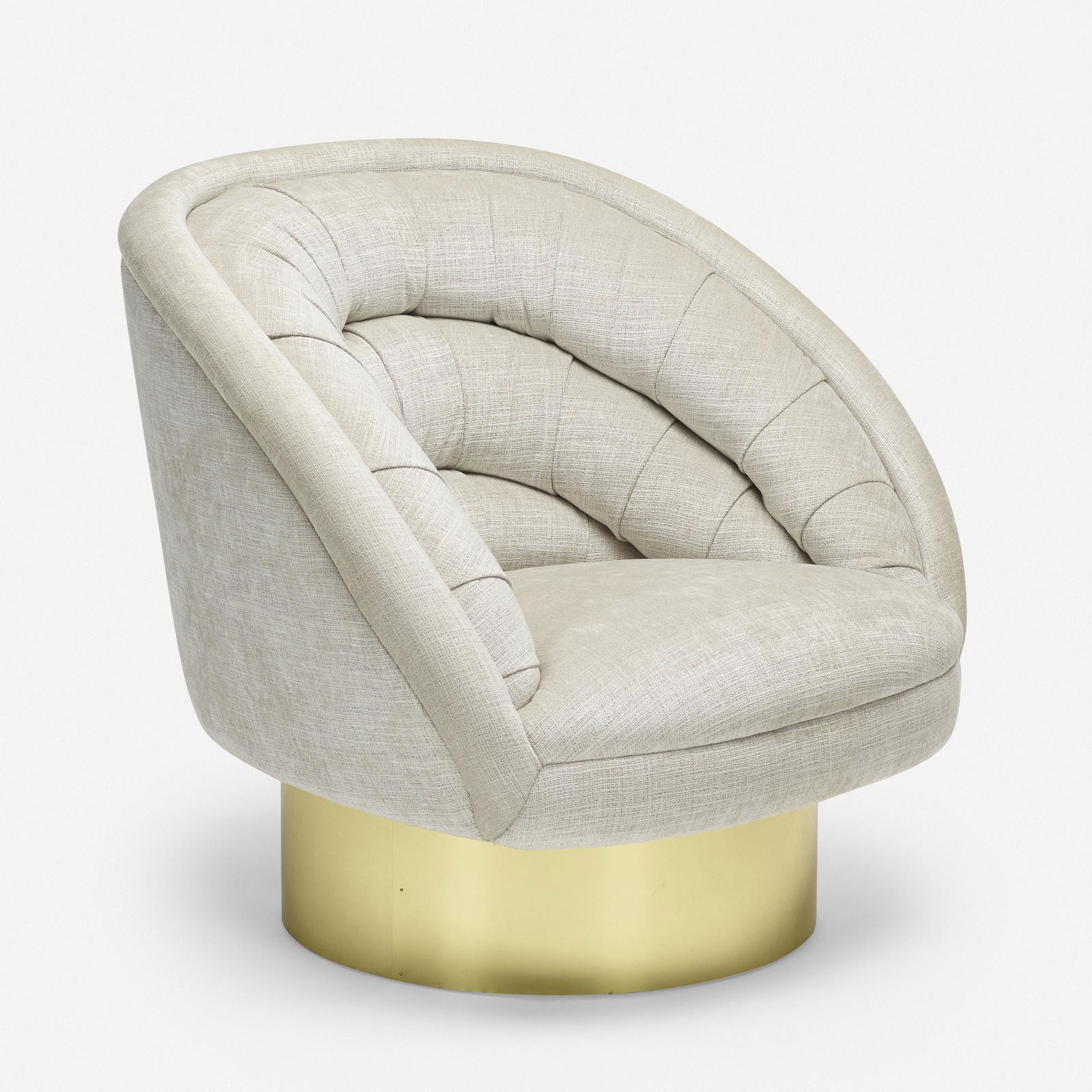 Vladimir Kagan, Crescent chair (1 of 3)