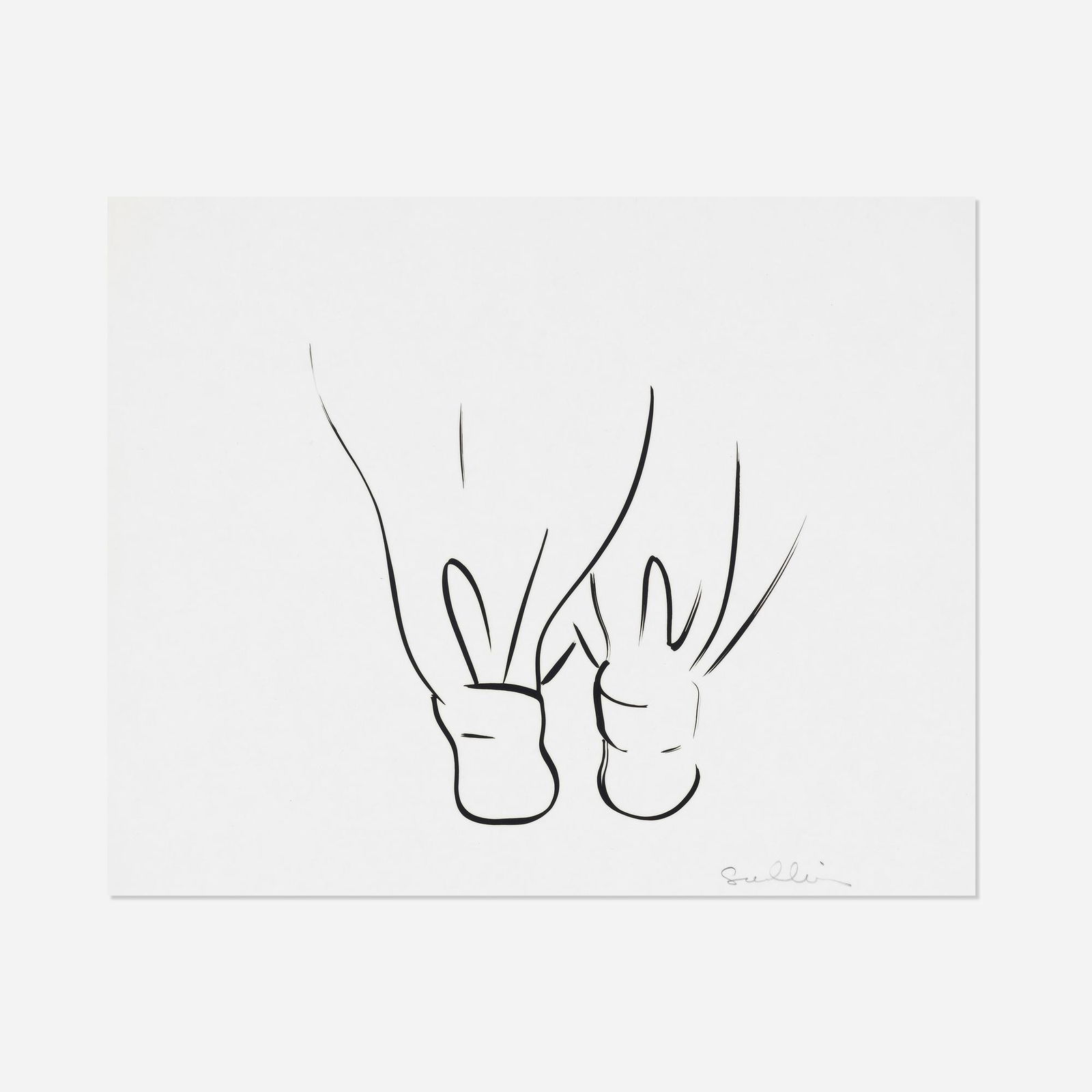 Sue Williams, Simple Labia for the Home (1 of 2)