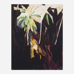 Peter Doig, The Fisherman: Peter Doig The Fisherman 2014pigment print 34.5 h &times; 27.25 w in (88 &times; 69 cm) Signed, numbered and dated to lower edge '93/500 Doig 2013'. This work is number 93 from the edition of