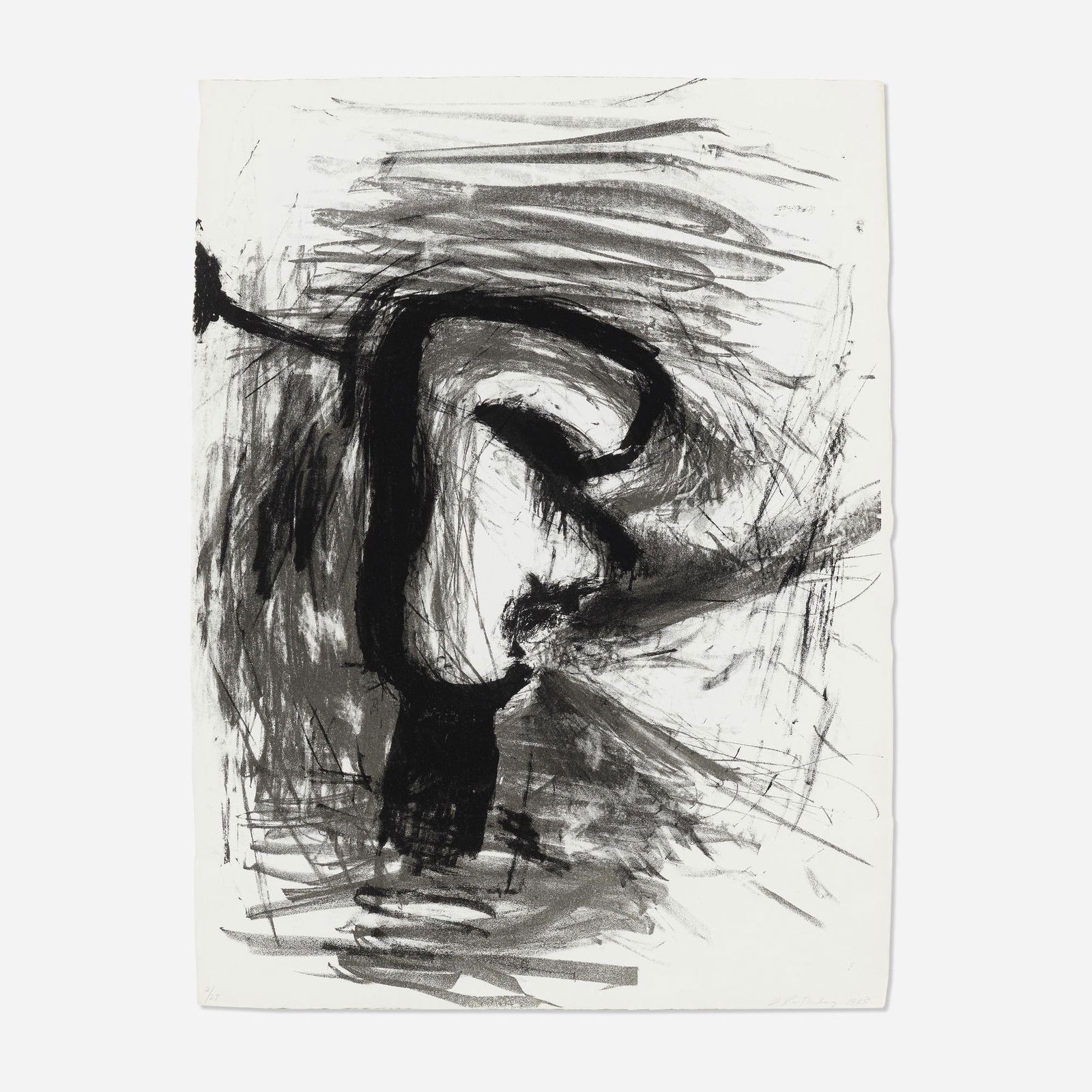 Susan Rothenberg, Plug (1 of 3)