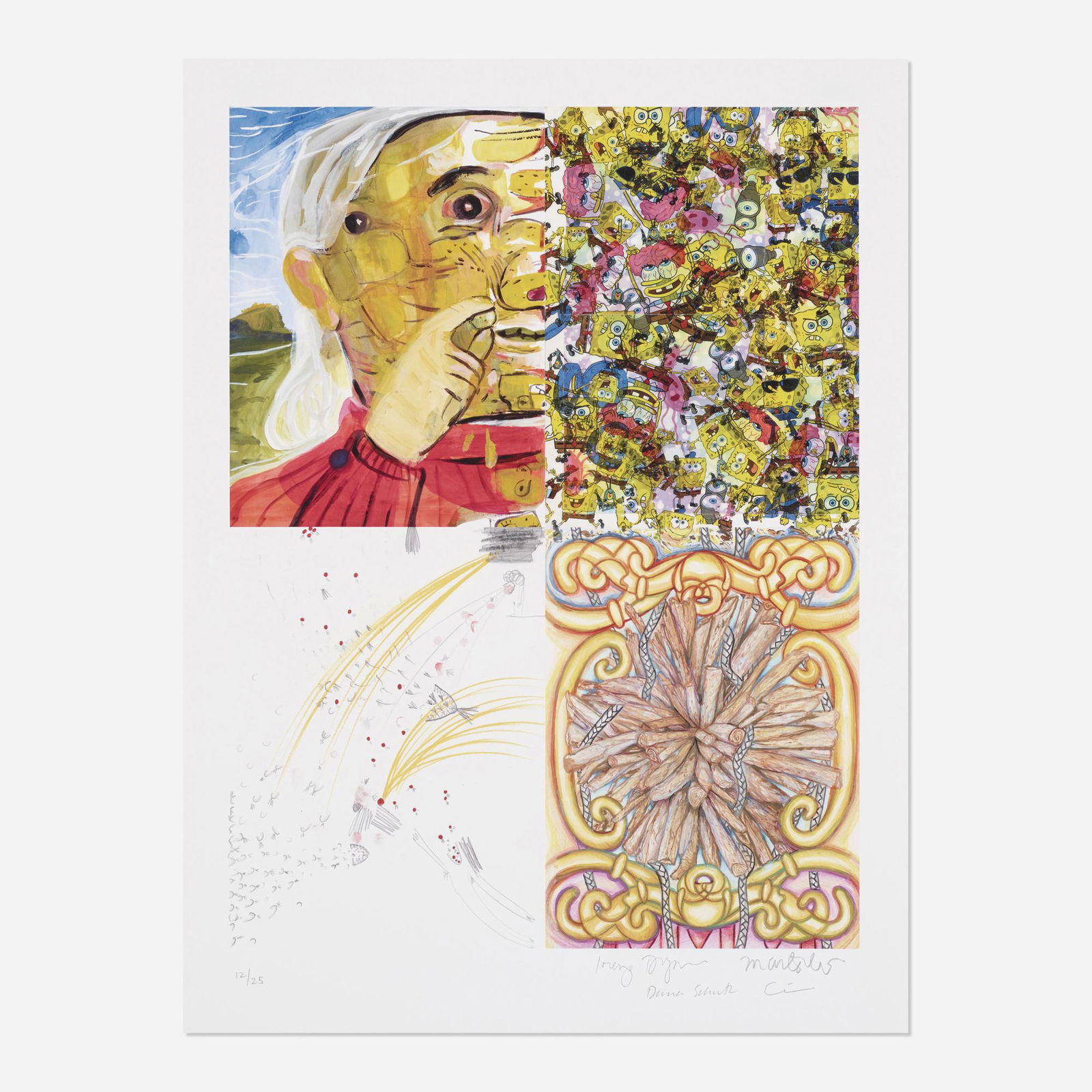 Schutz, Mantello, Exquisite Corpse (1 of 2)