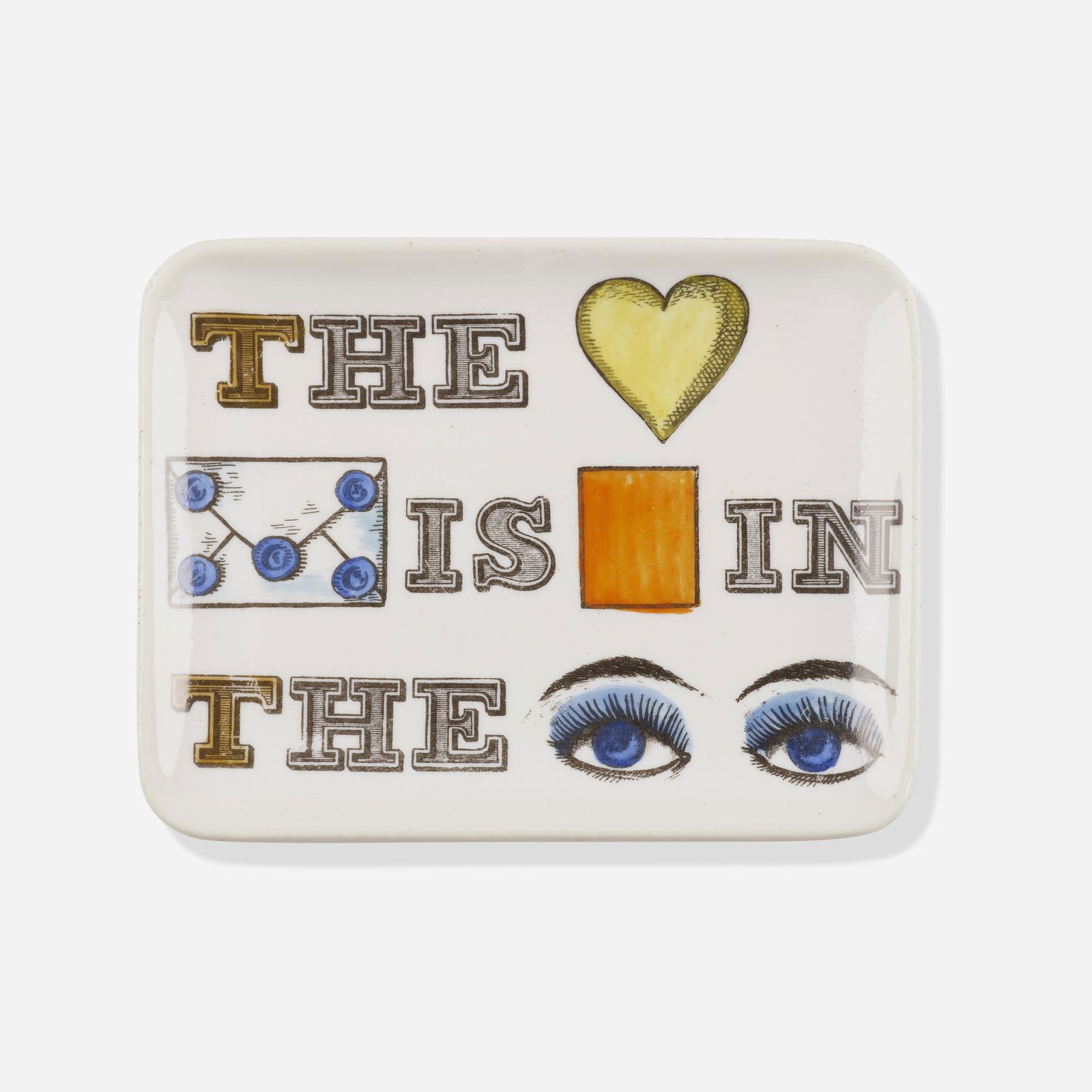 Piero Fornasetti, Tray (1 of 2)