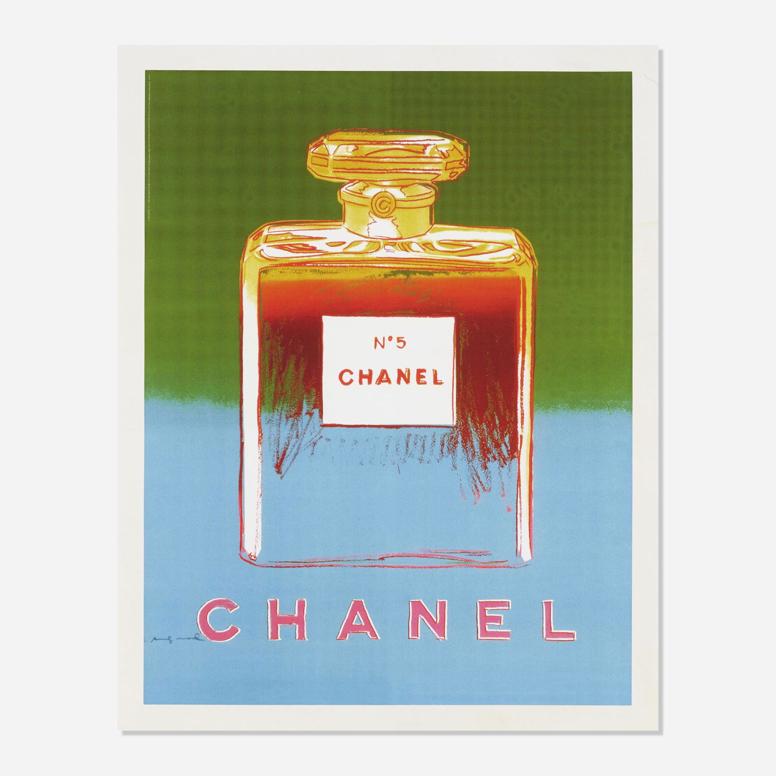 After Andy Warhol, Chanel No. 5 (1 of 2)