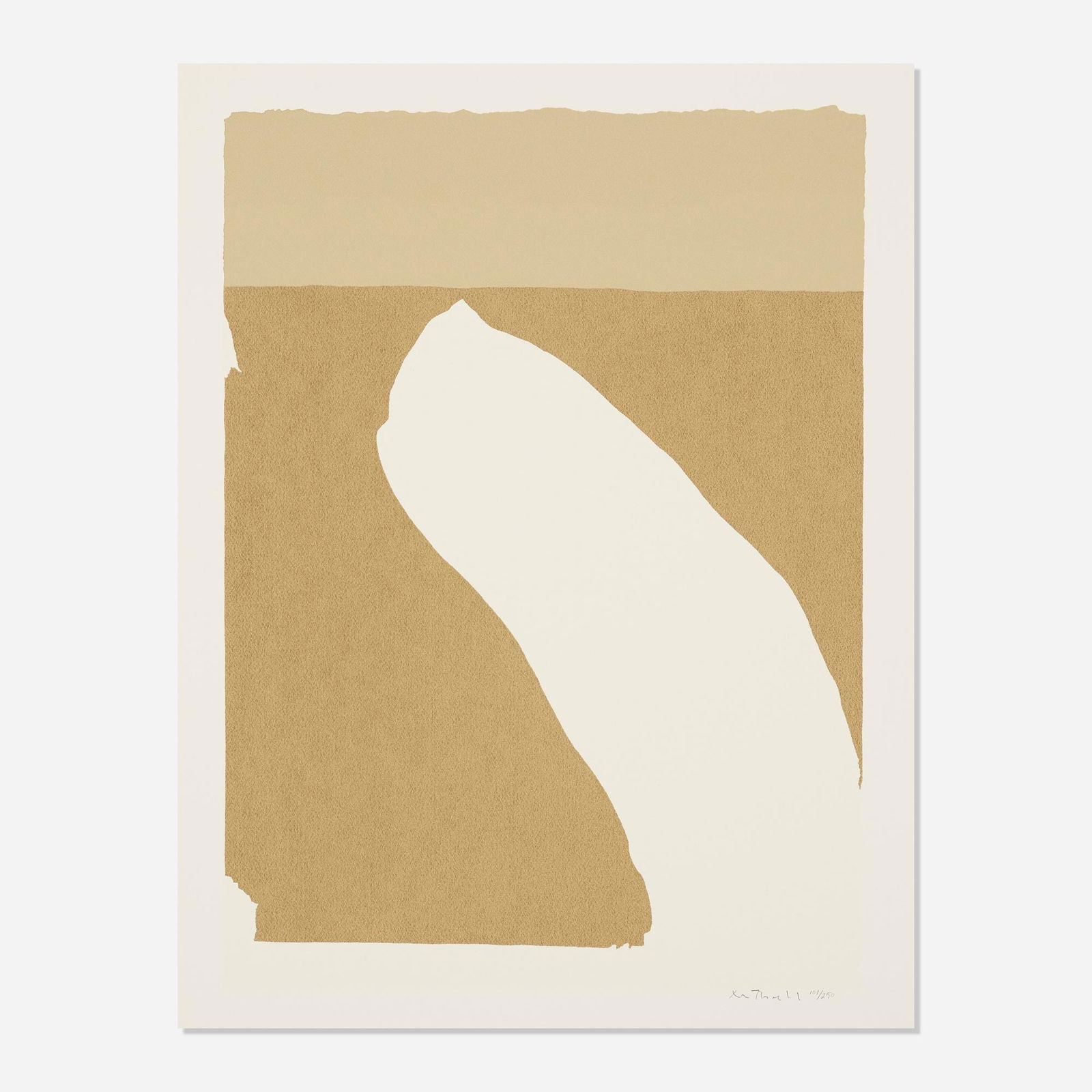 Robert Motherwell, Untitled (from the Flight) (1 of 2)