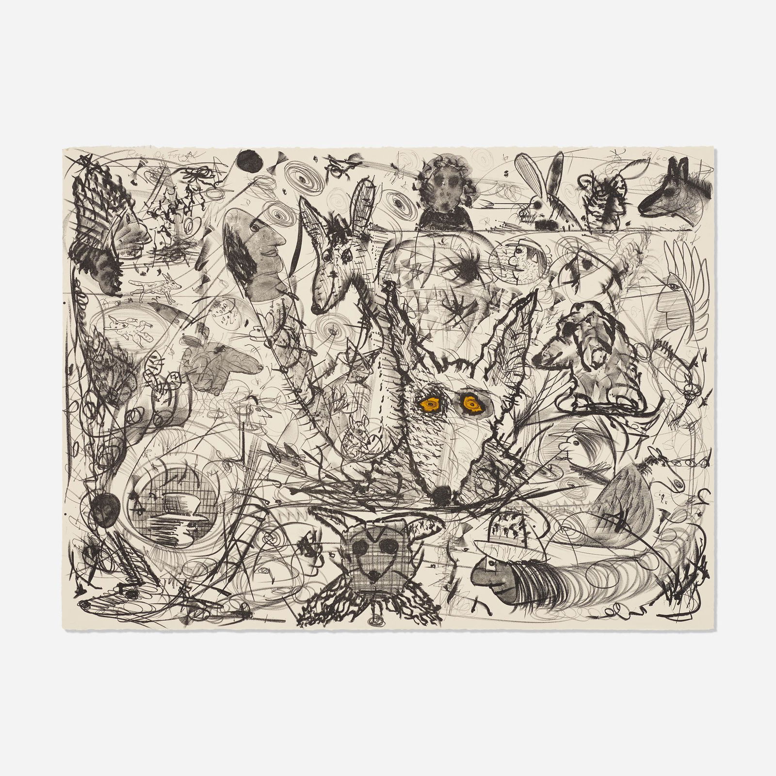 Roy De Forest, Untitled (1 of 2)