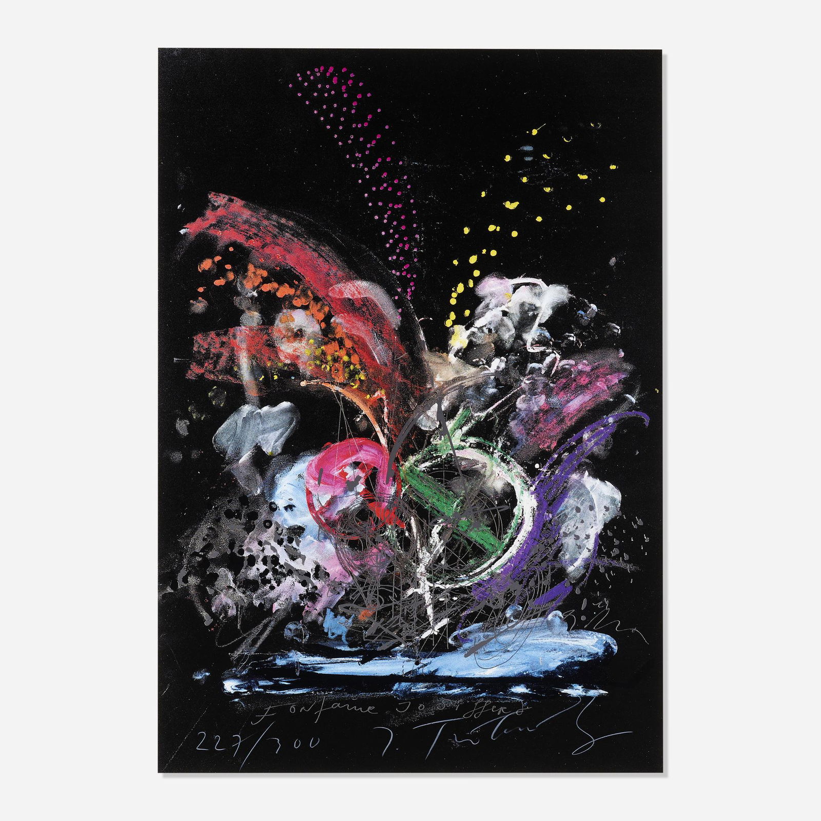 Jean Tinguely, Fontaine Jo Siffert (1 of 3)