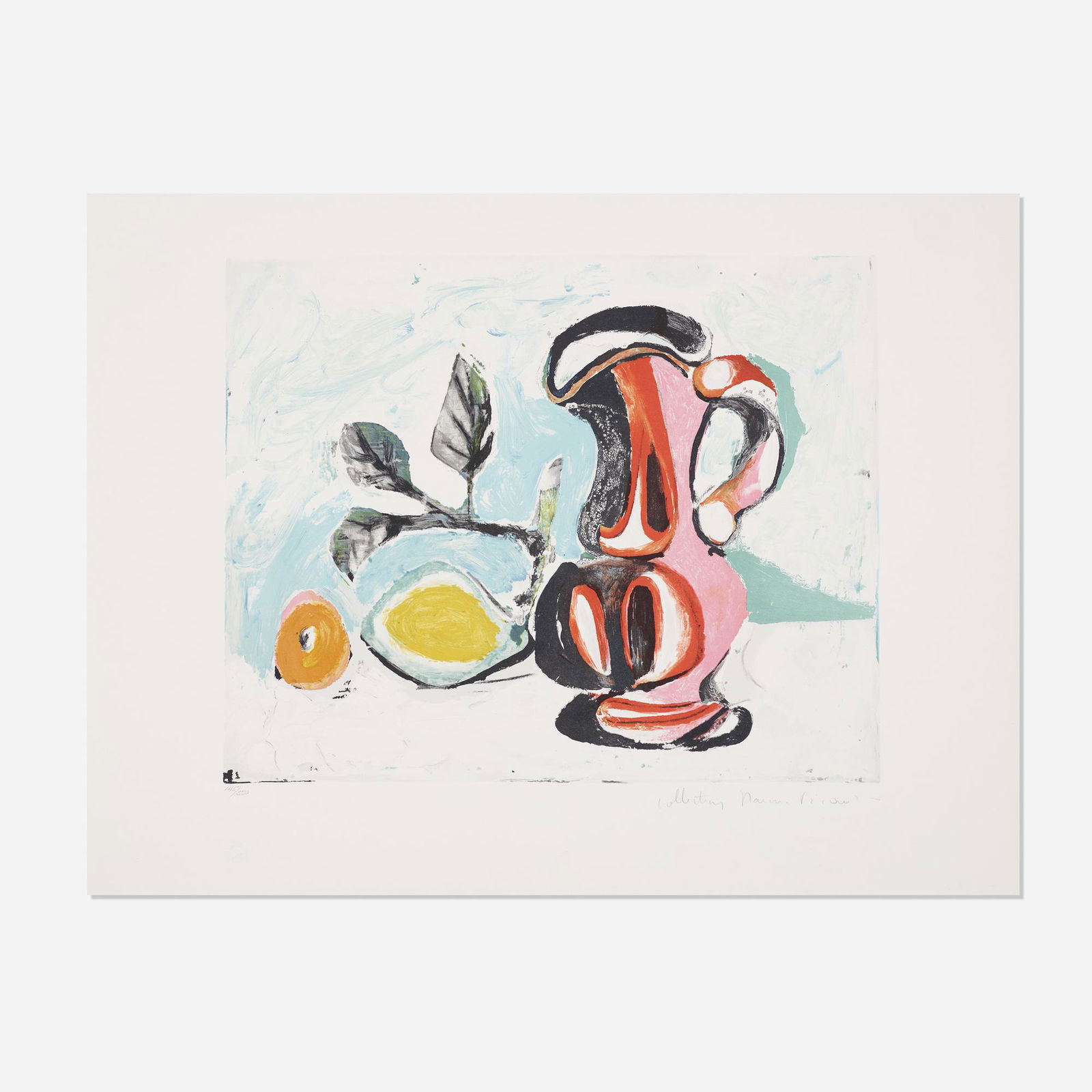 After Pablo Picasso, Nature Morte au Pichet Rose (1 of 2)