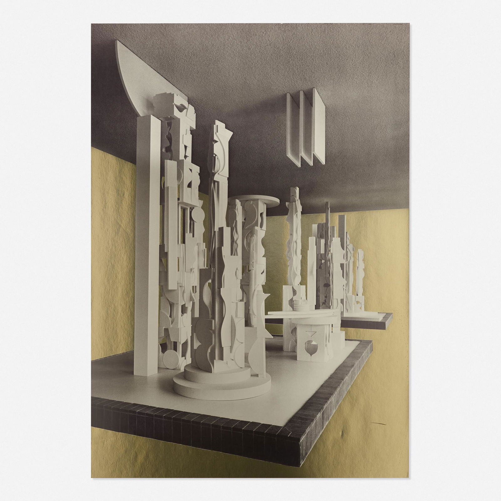 Louise Nevelson, Bicentennial Dawn (1 of 3)