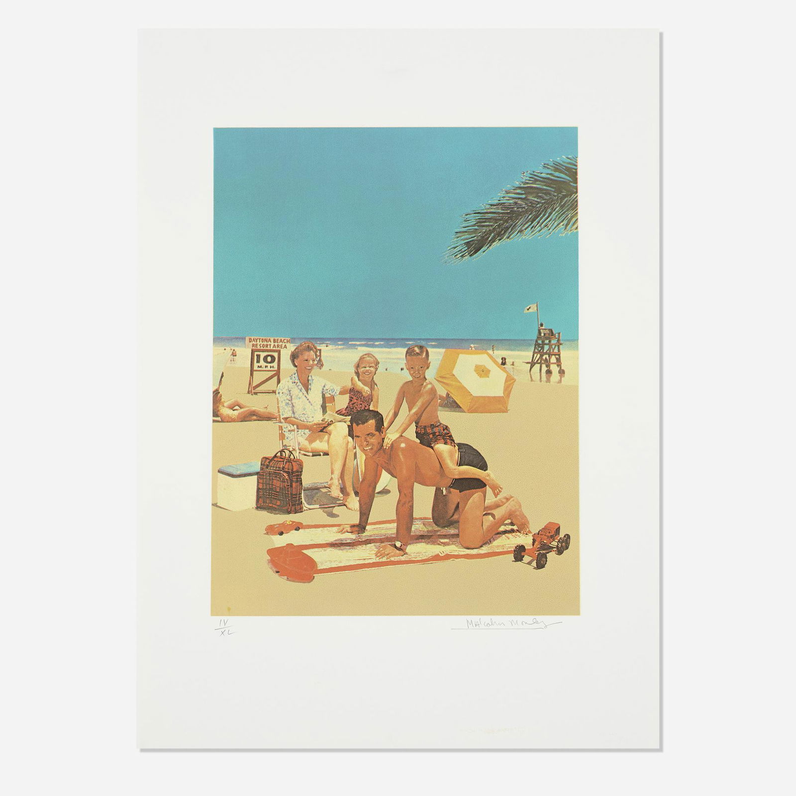 Malcolm Morley, Beach Scene (1 of 2)