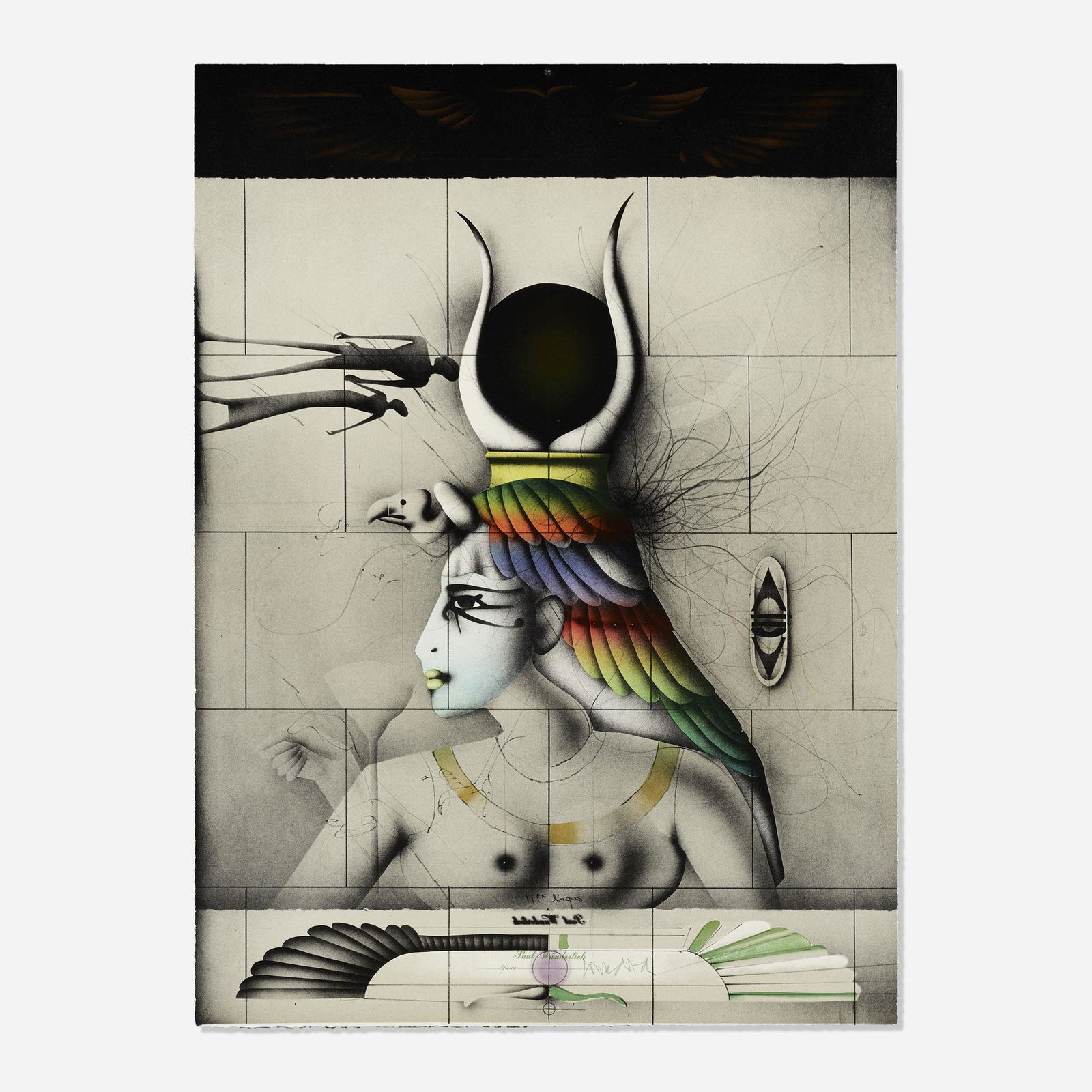 Paul Wunderlich, Aida (1 of 2)