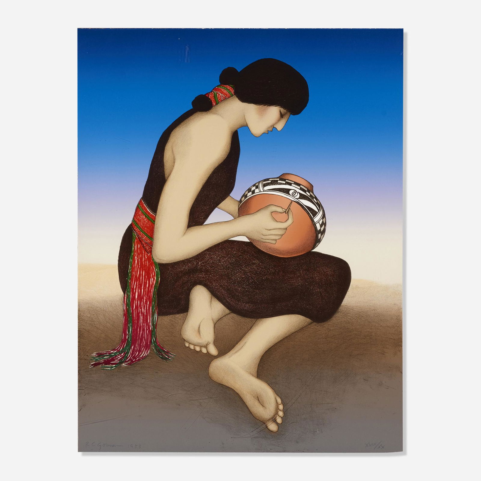 R.C. Gorman, Hopi (1 of 3)