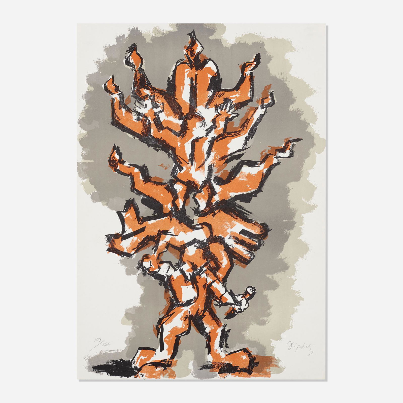 Jacques Lipchitz, Tree of Life (1 of 2)