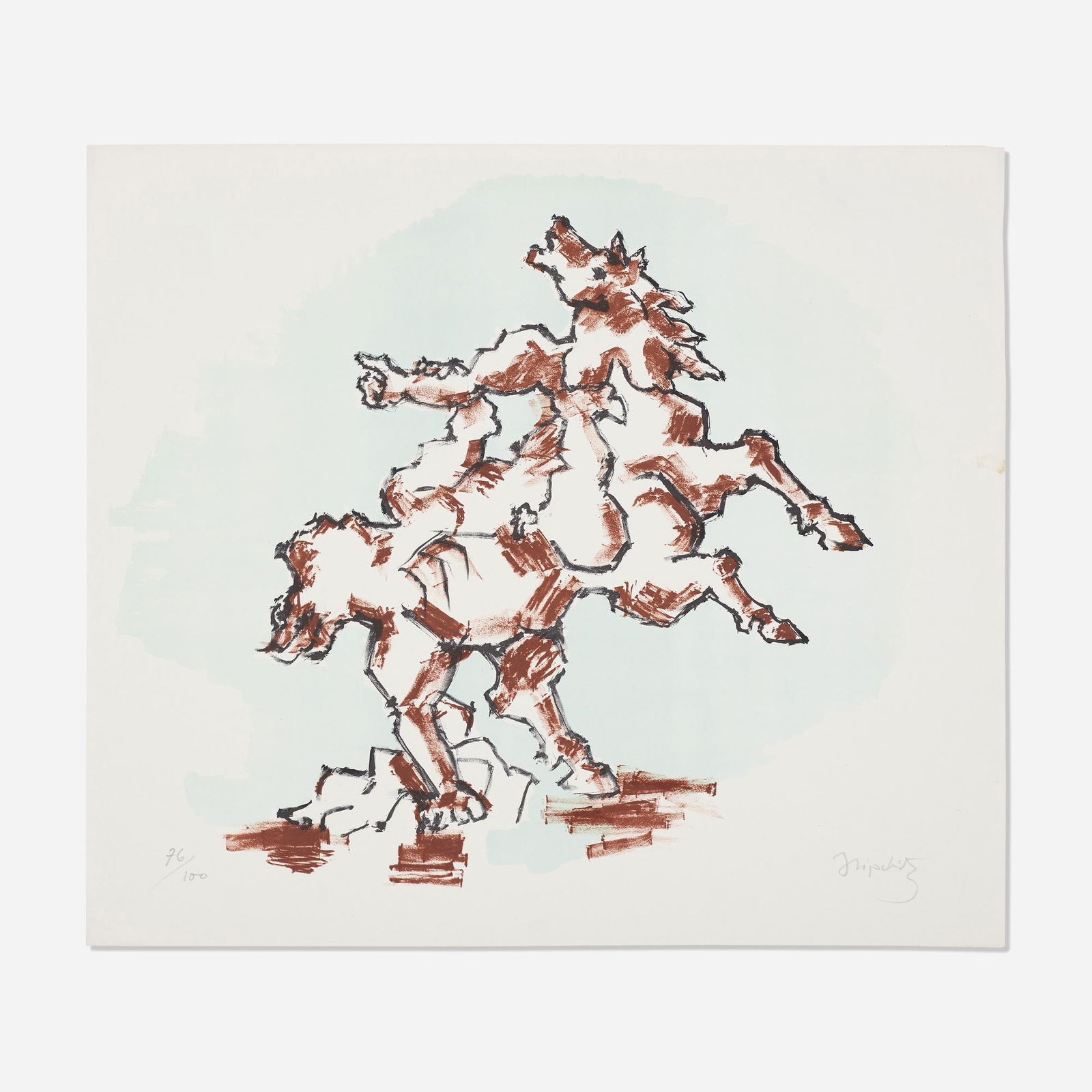 Jacques Lipchitz, The Horse (1 of 2)