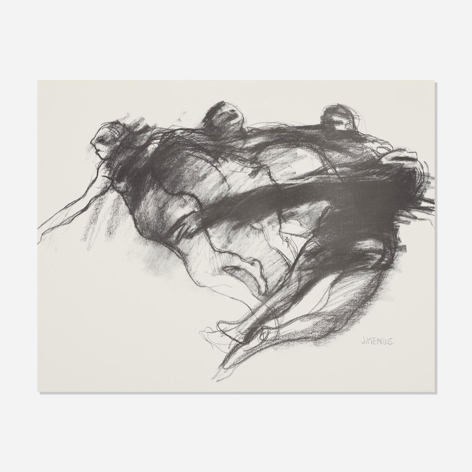 James Kearns, Untitled (Abstract Nudes) (1 of 2)