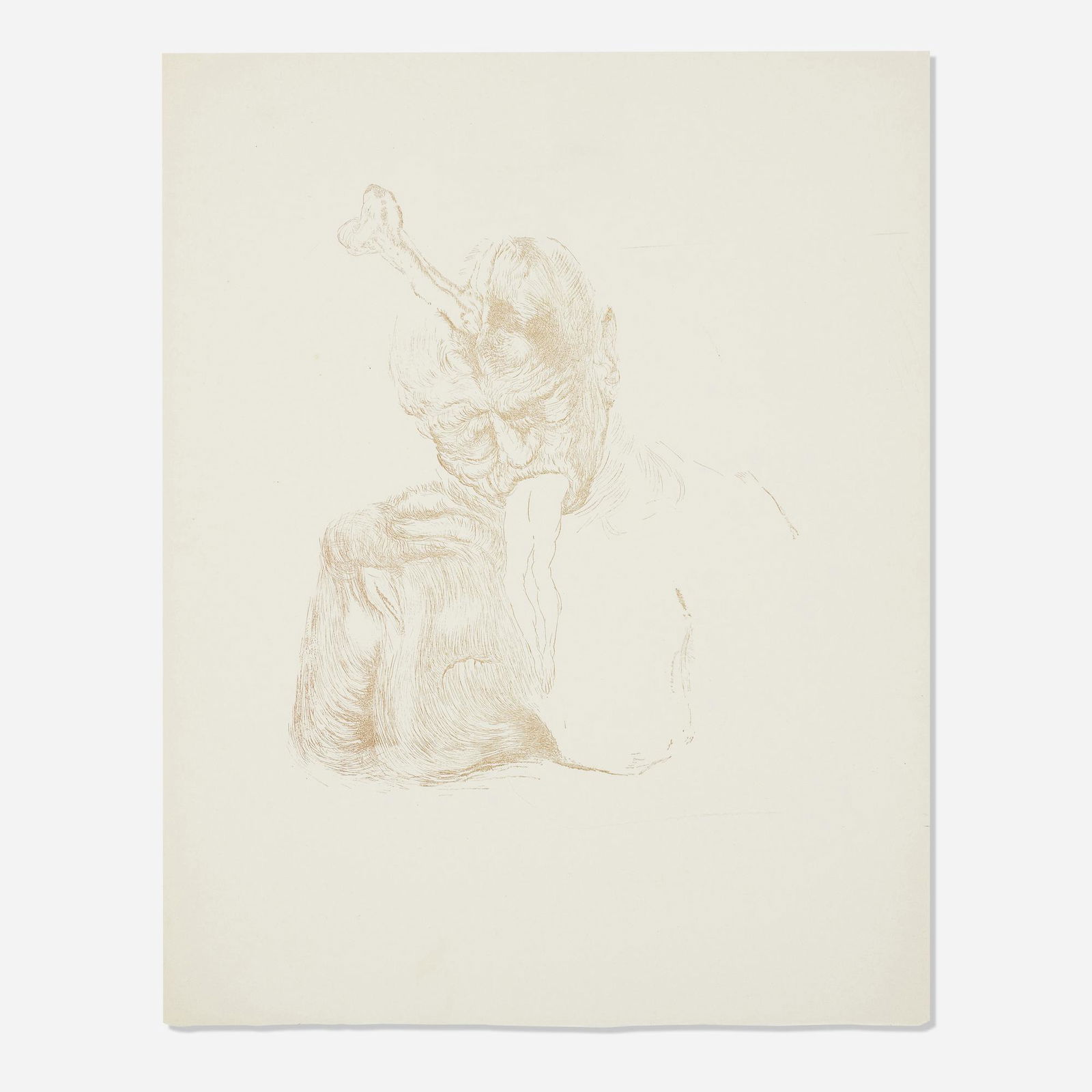 Salvador Dali, Decomposition Print (The Divine Comedy) (1 of 2)