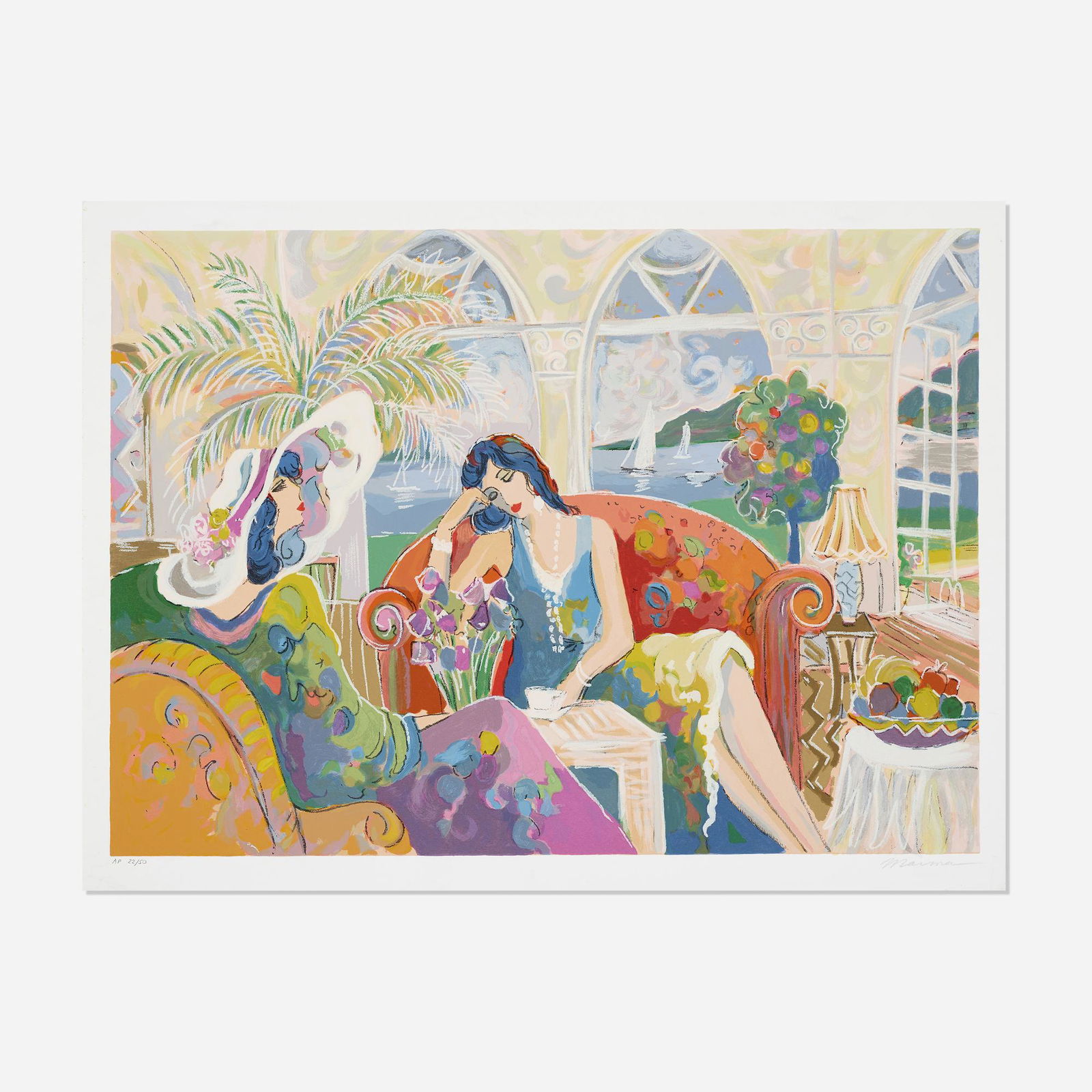 Isaac Maimon, Montego Bay (from Le Cotillion suite) (1 of 2)