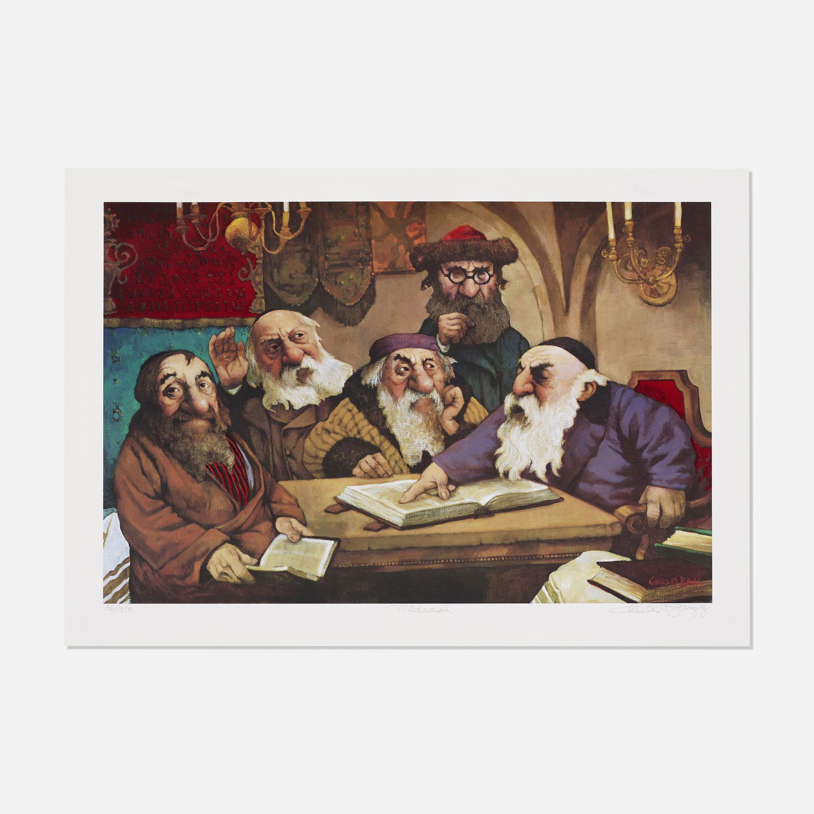 Charles Bragg, Midrash (1 of 2)