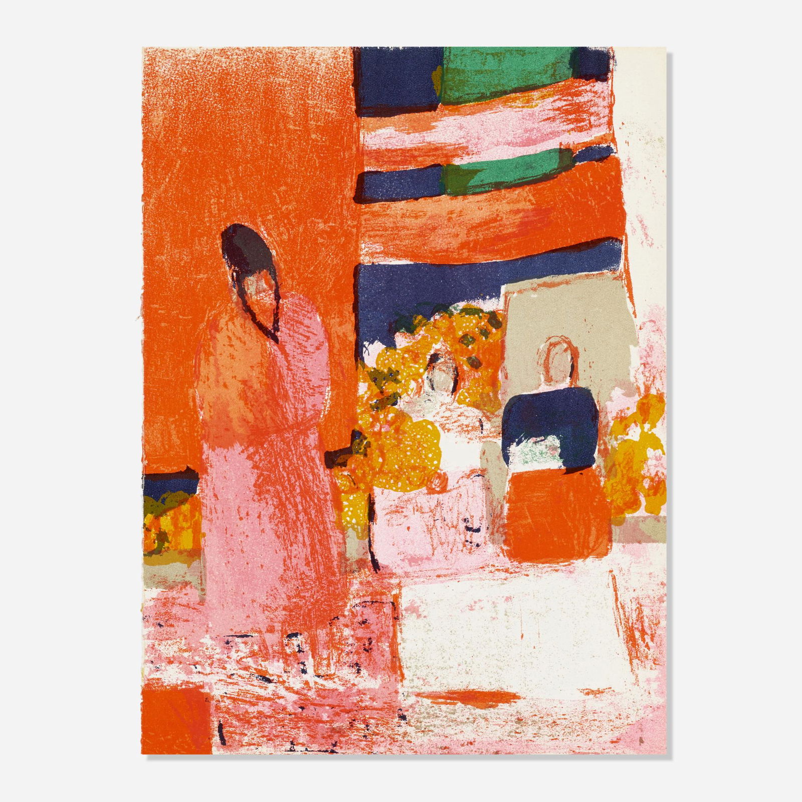 Bernard Cathelin, Mexique (1 of 2)