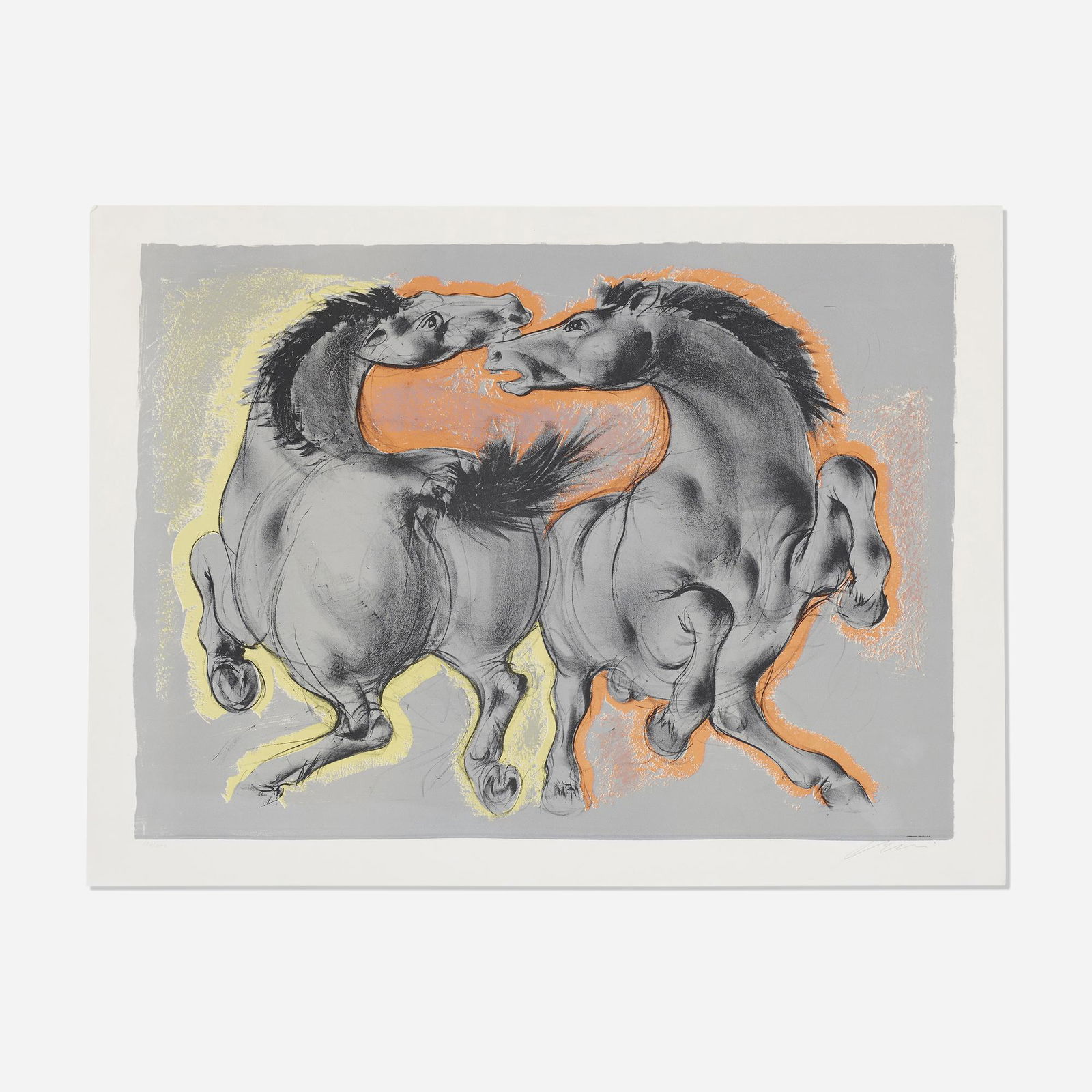 Hans Erni, Die Fohlen (1 of 2)