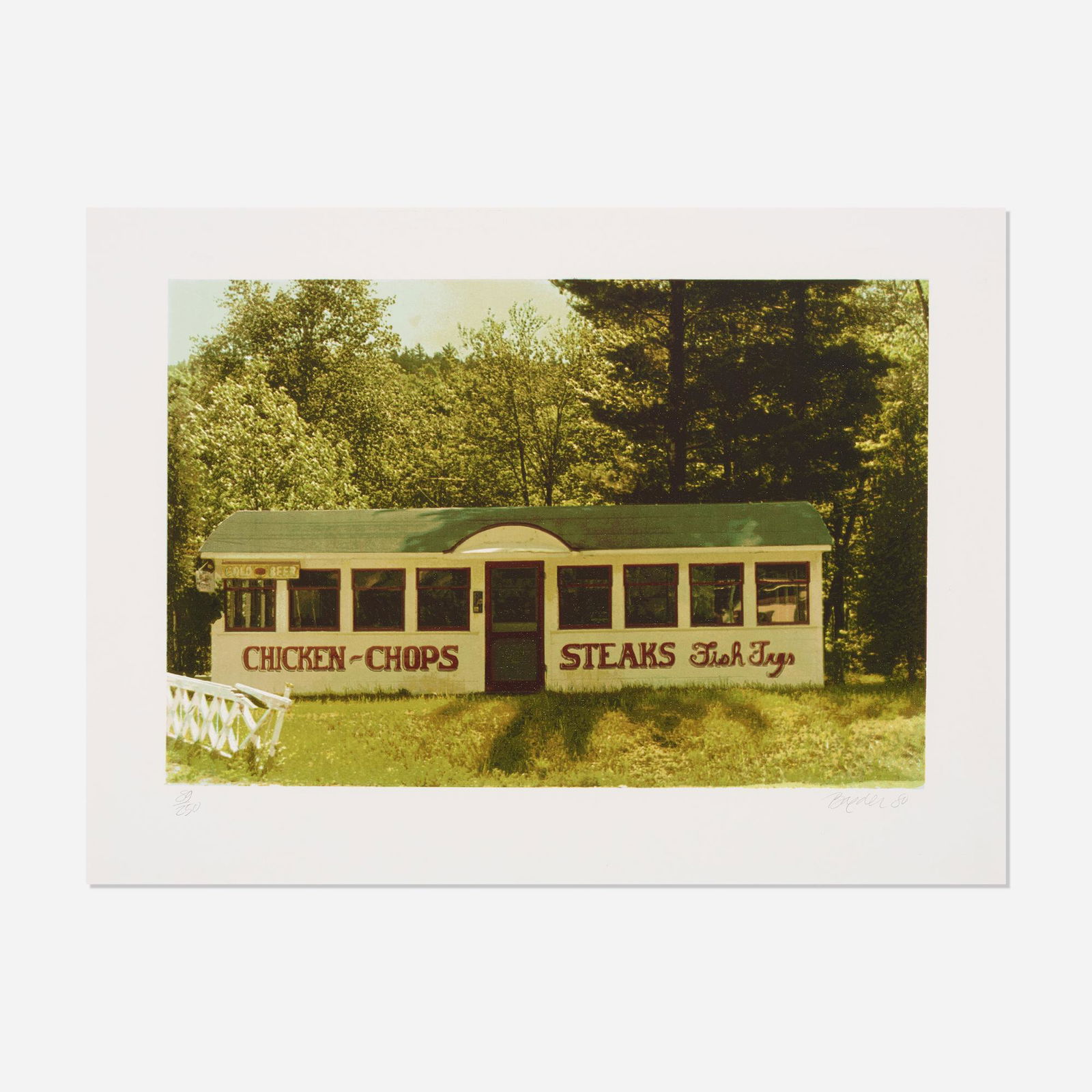 John Baeder, Chicken, Chops, Steaks (1 of 2)