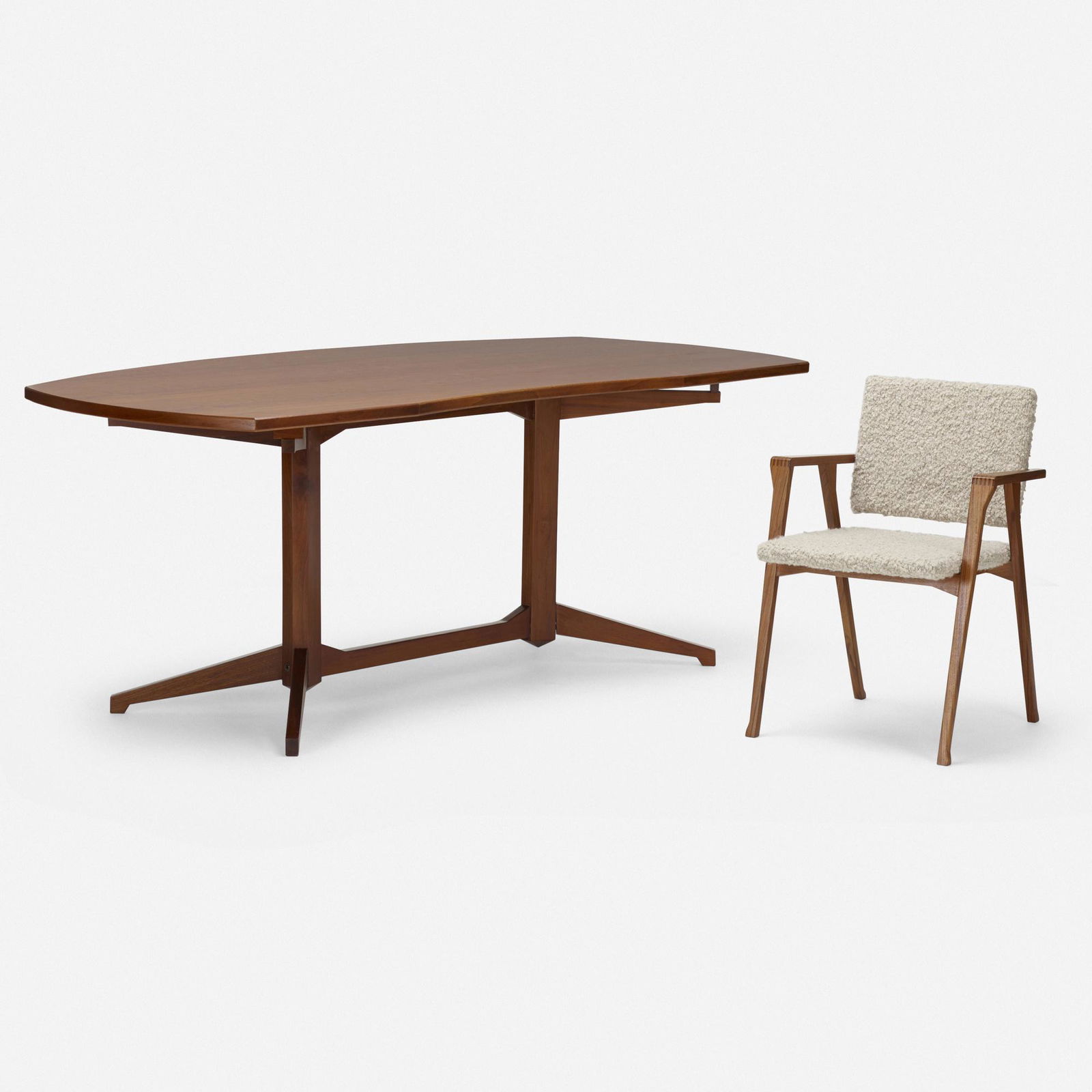 Albini and Helg, Desk and chair (1 of 4)