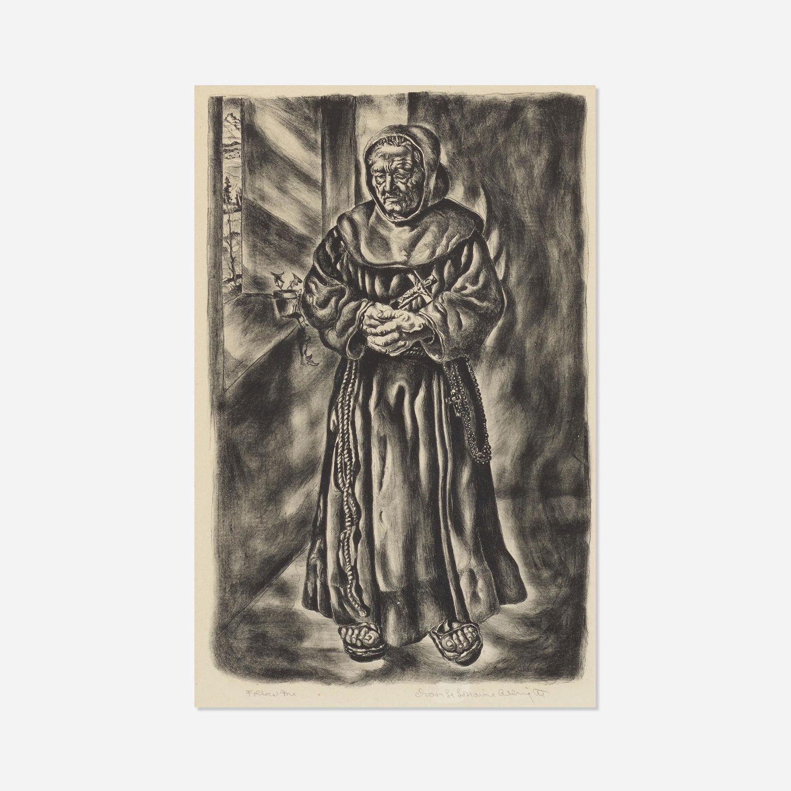 Ivan Albright, Follow Me (1 of 3)