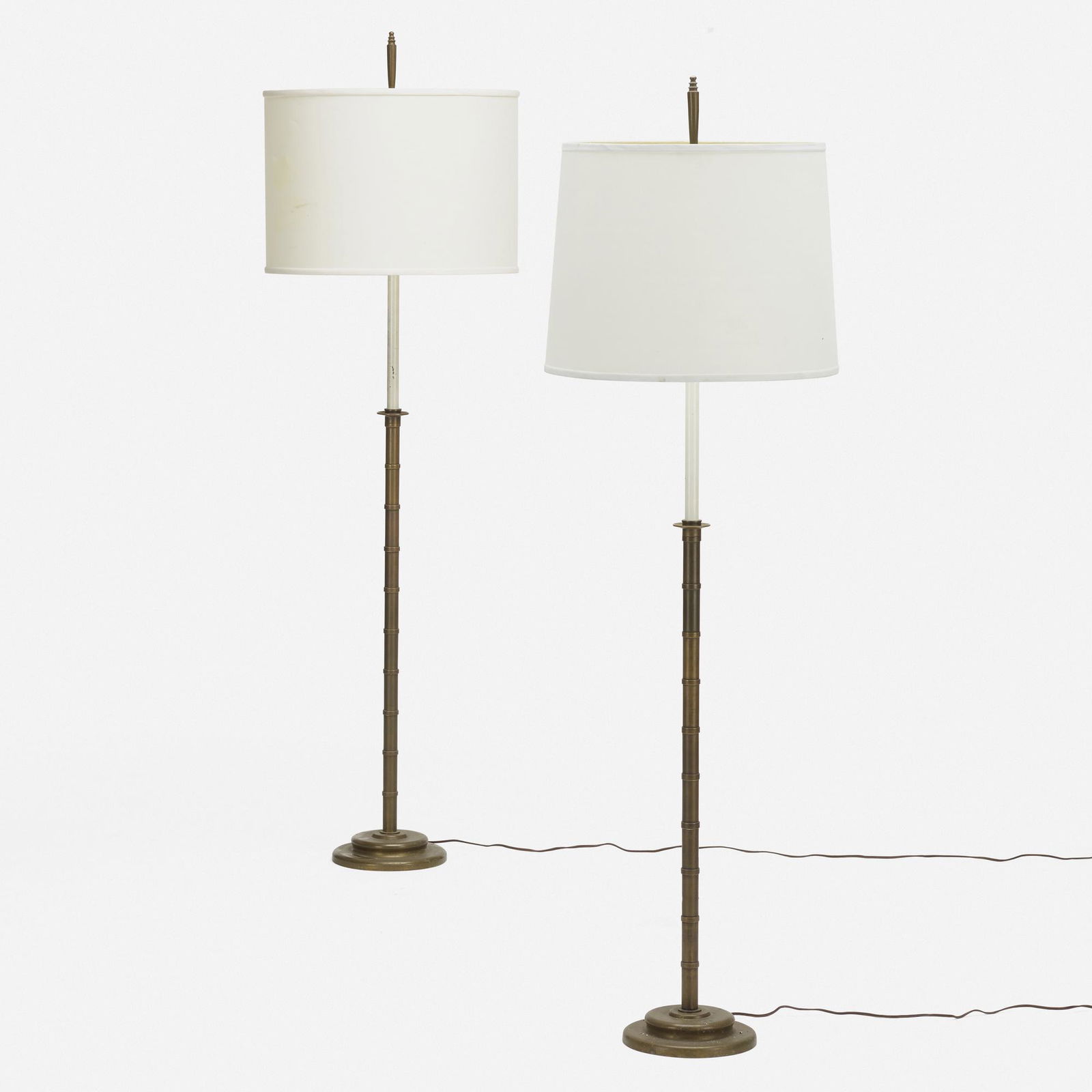 Art Deco, Floor lamps, pair (1 of 2)