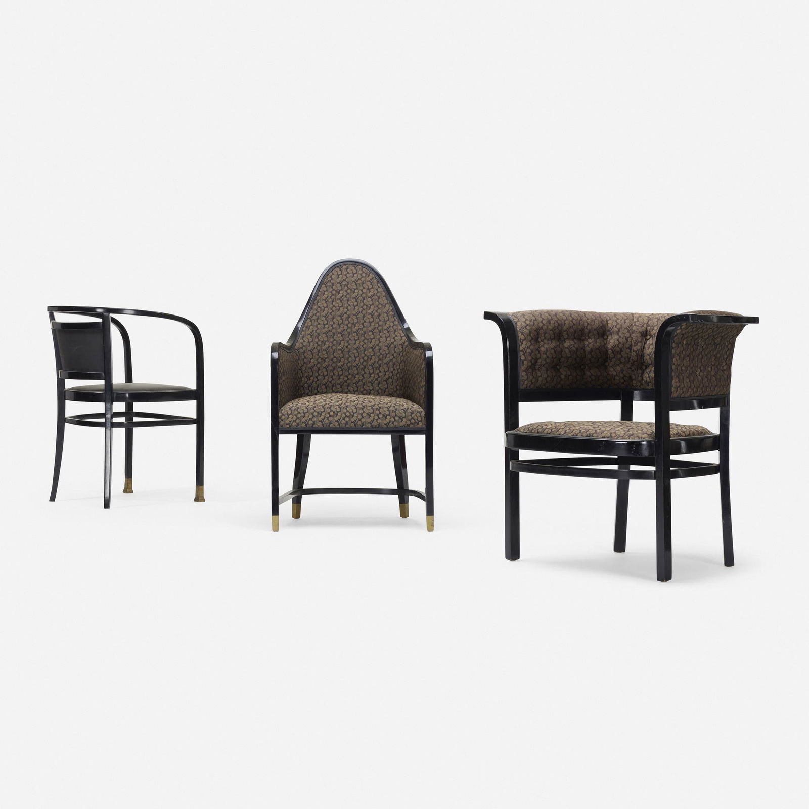 Austrian, Collection of three chairs (1 of 4)