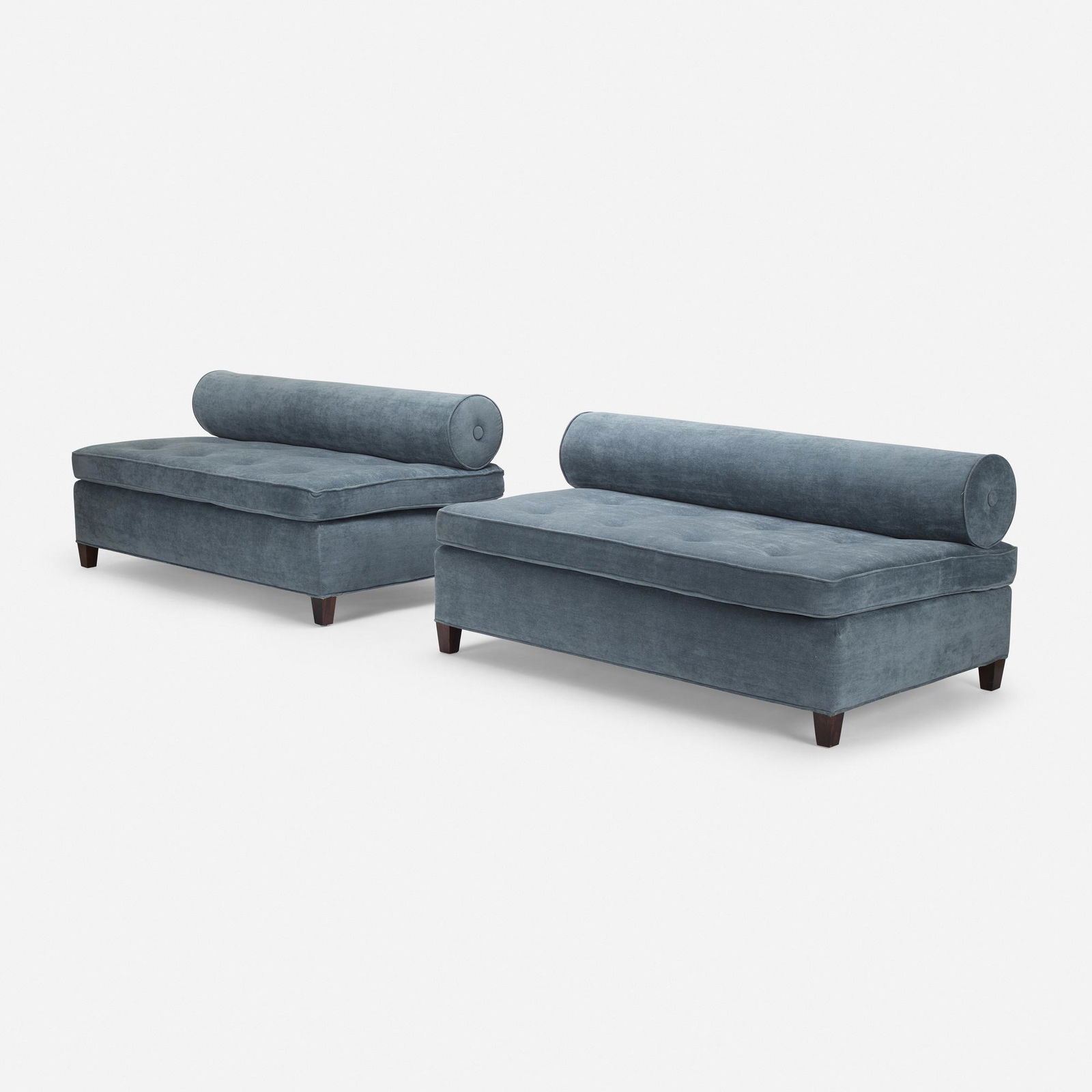 Baker, Bolster back sofas, pair (1 of 3)